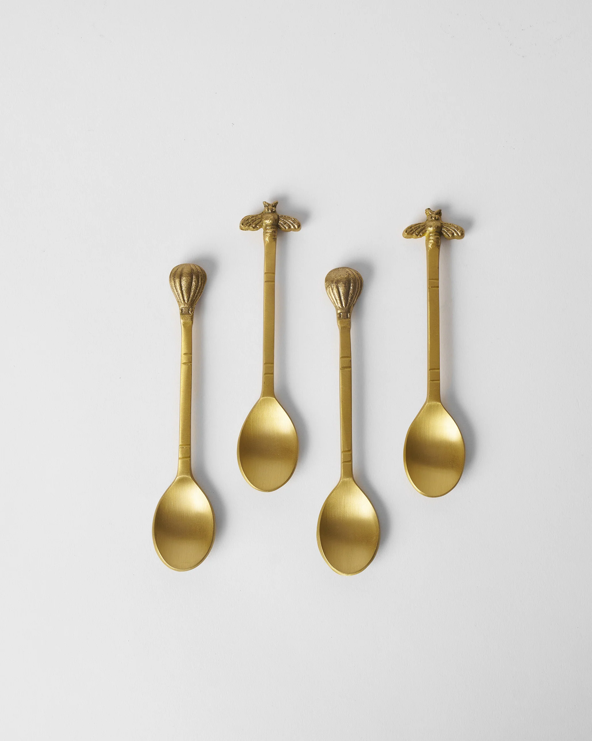 Indus Dessert Spoons - set of 4 - Image 2