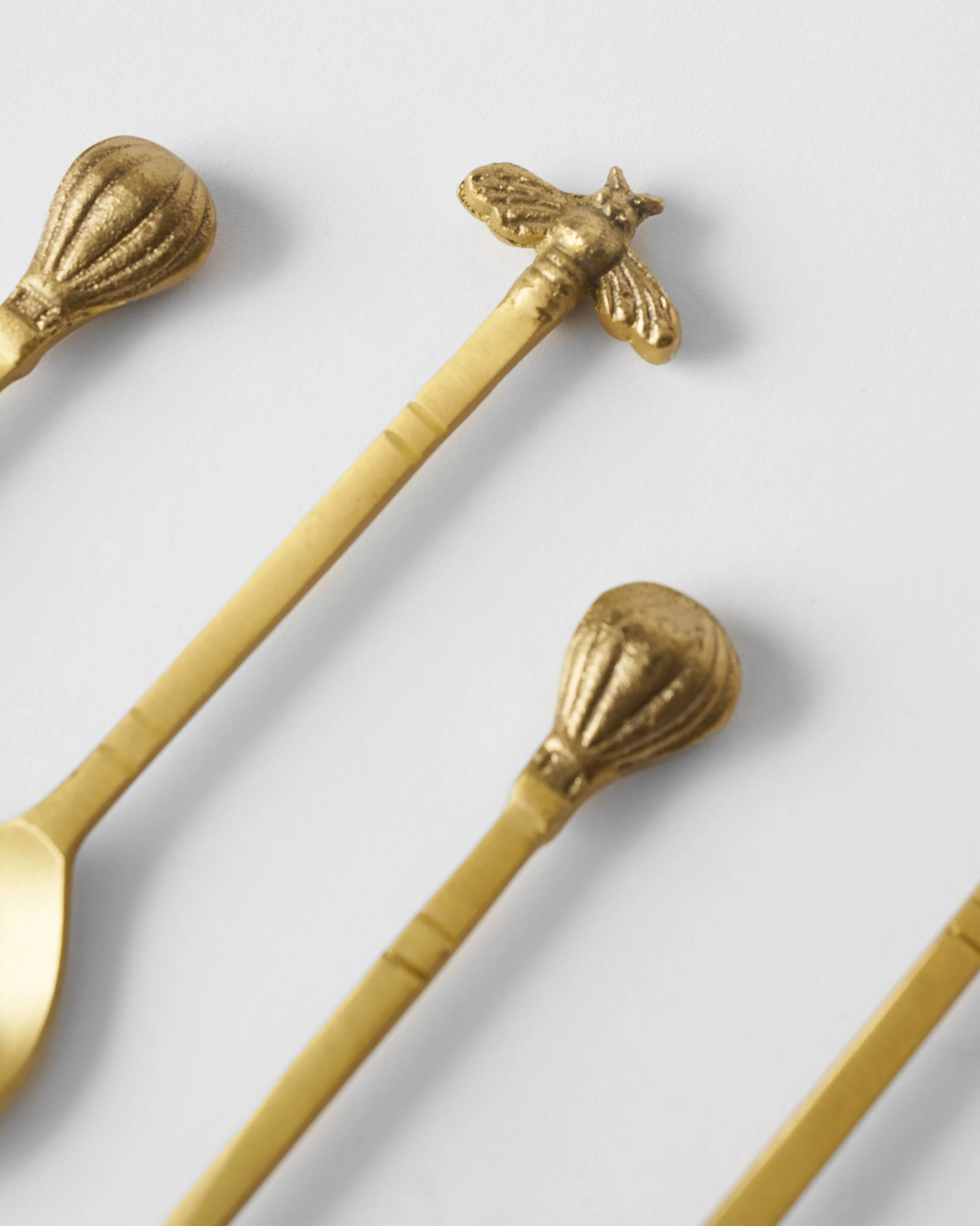 Indus Dessert Spoons - set of 4 - Image 3