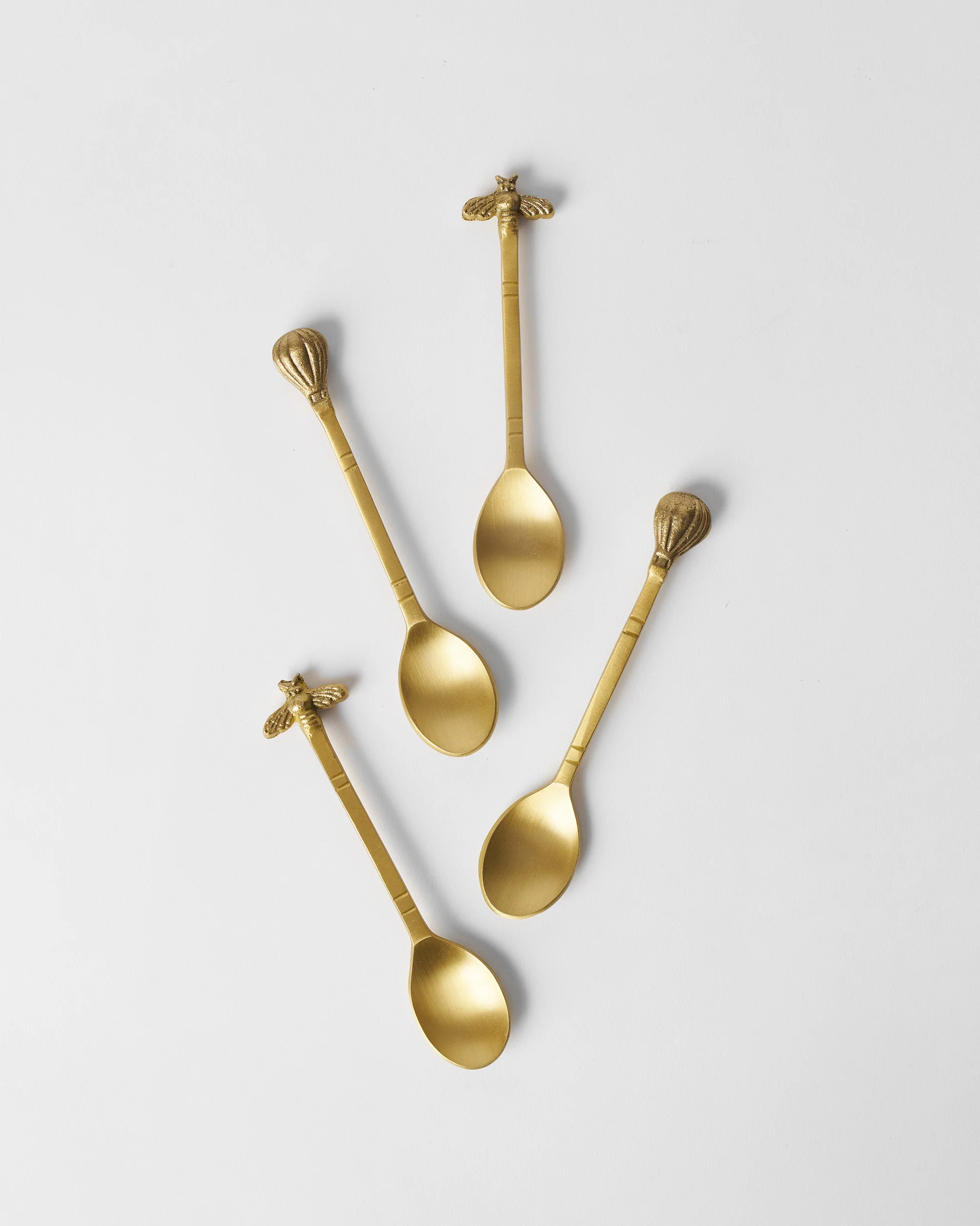 Indus Dessert Spoons - set of 4 - Image 4