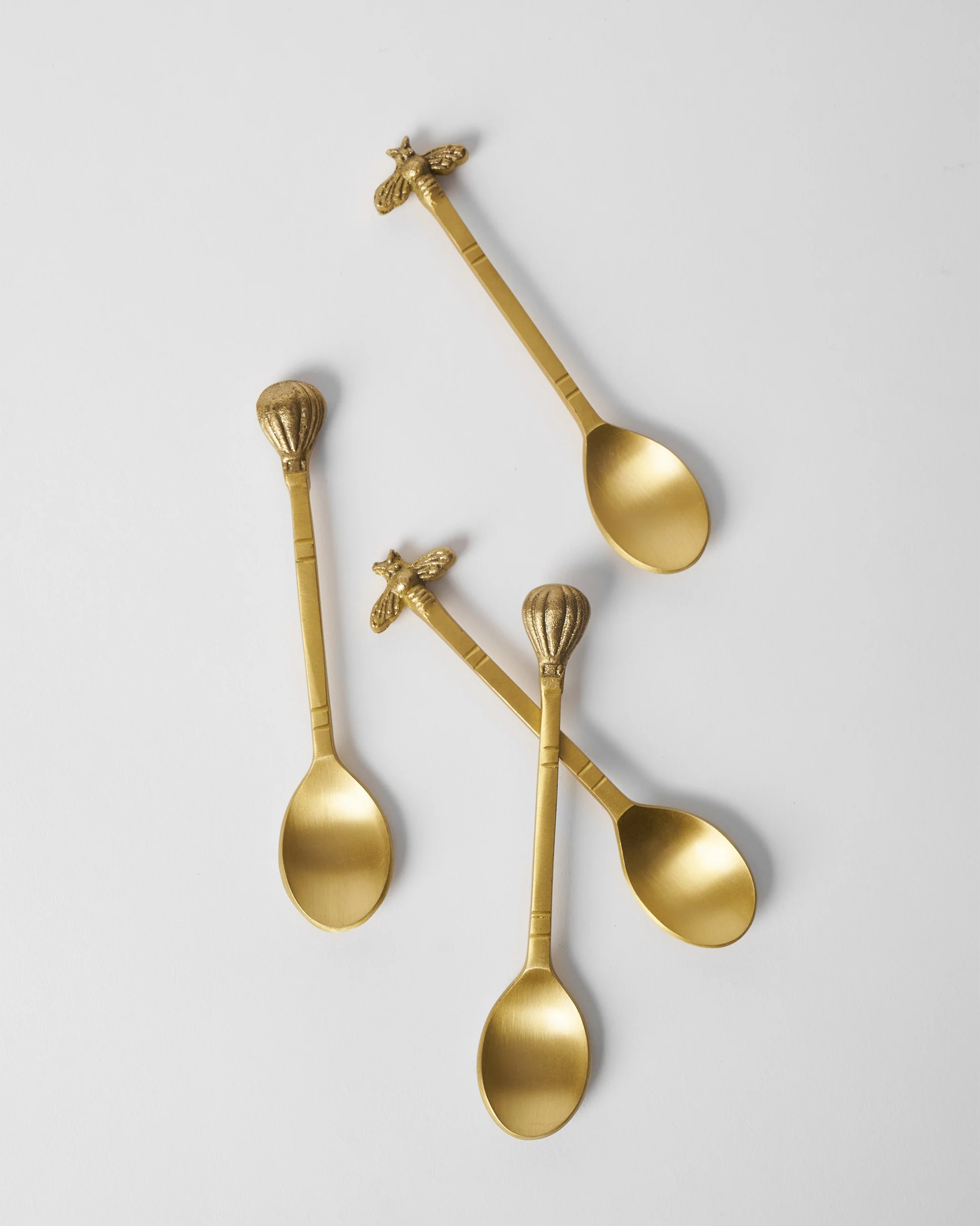 Indus Dessert Spoons - set of 4 - Image 5