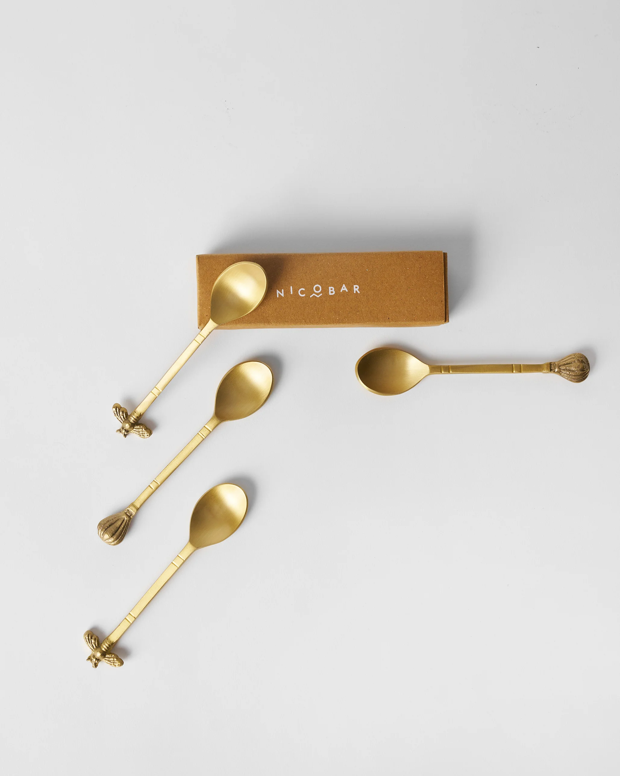 Indus Dessert Spoons - set of 4 - Image 6