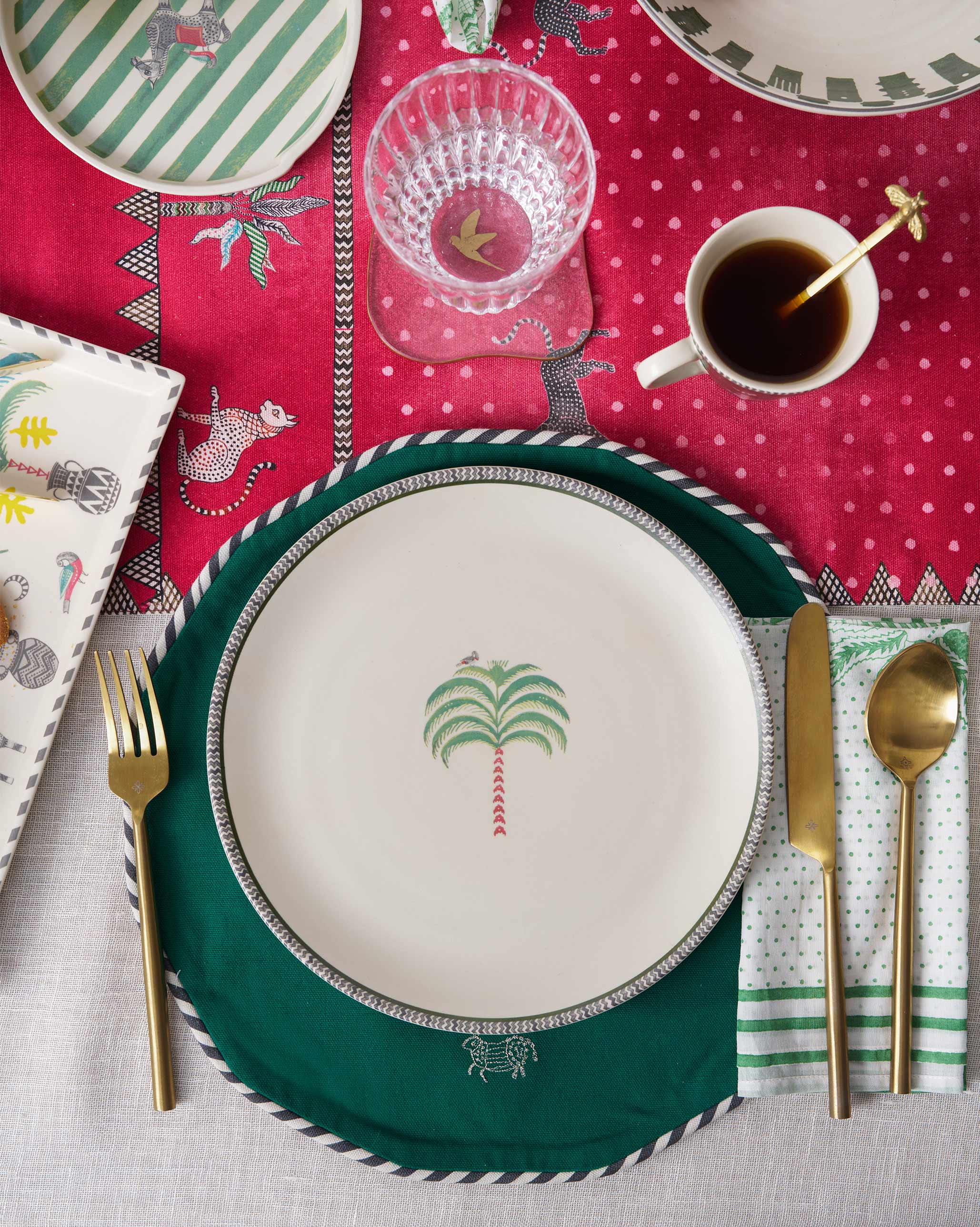 Indus Dinner Plate - Image 4