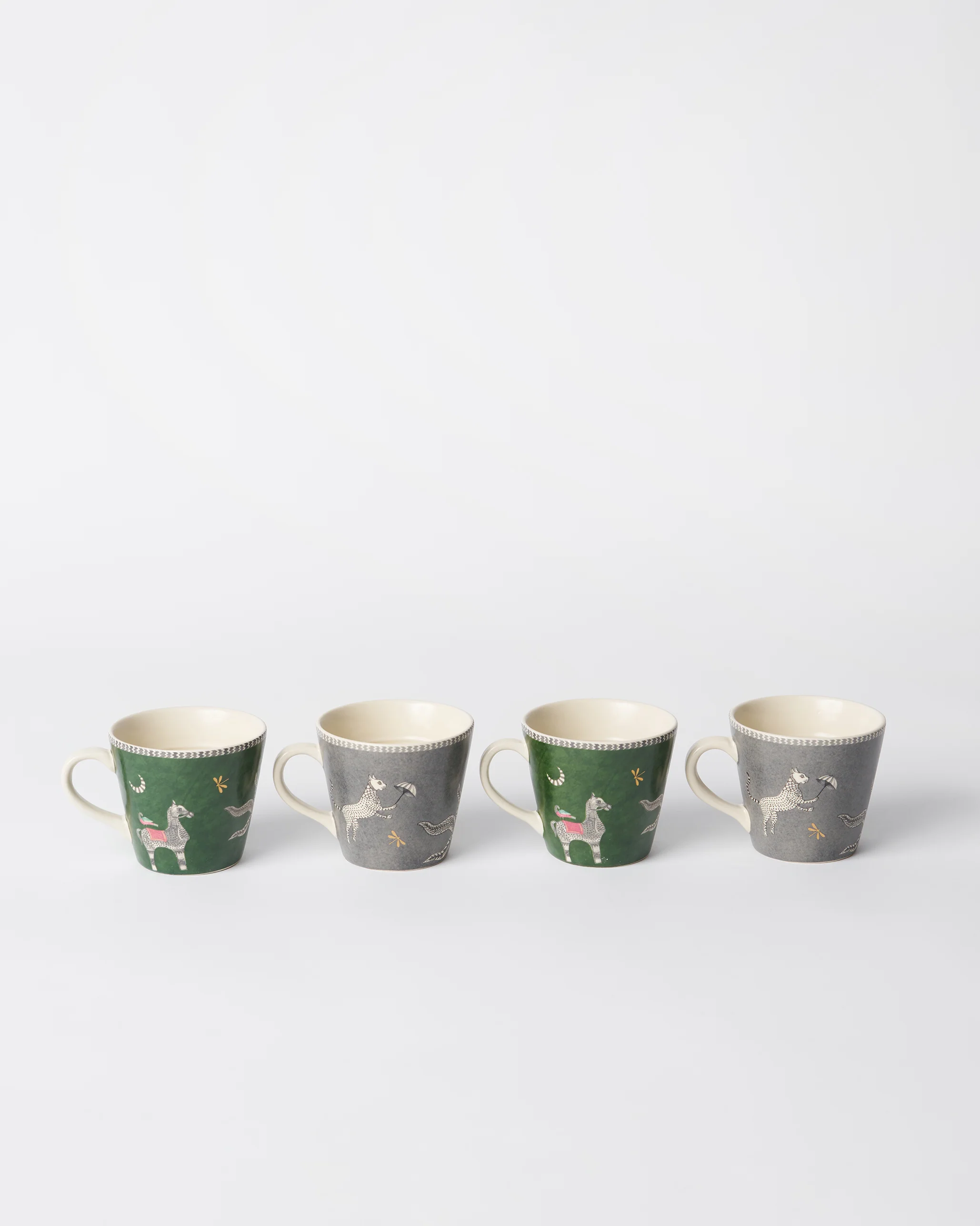 Indus Espresso Mug - Set of 4 - Image 2