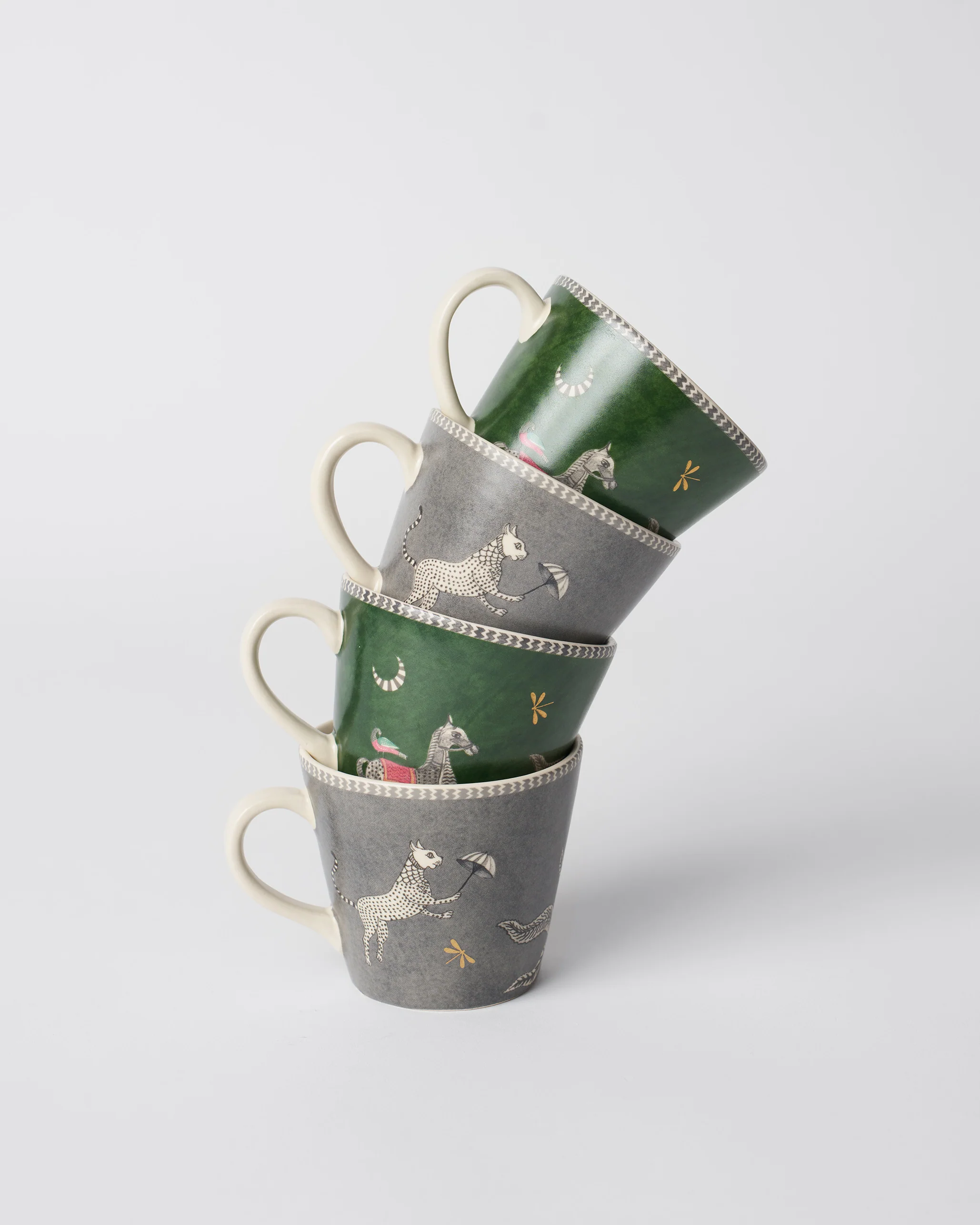 Indus Espresso Mug - Set of 4 - Image 5