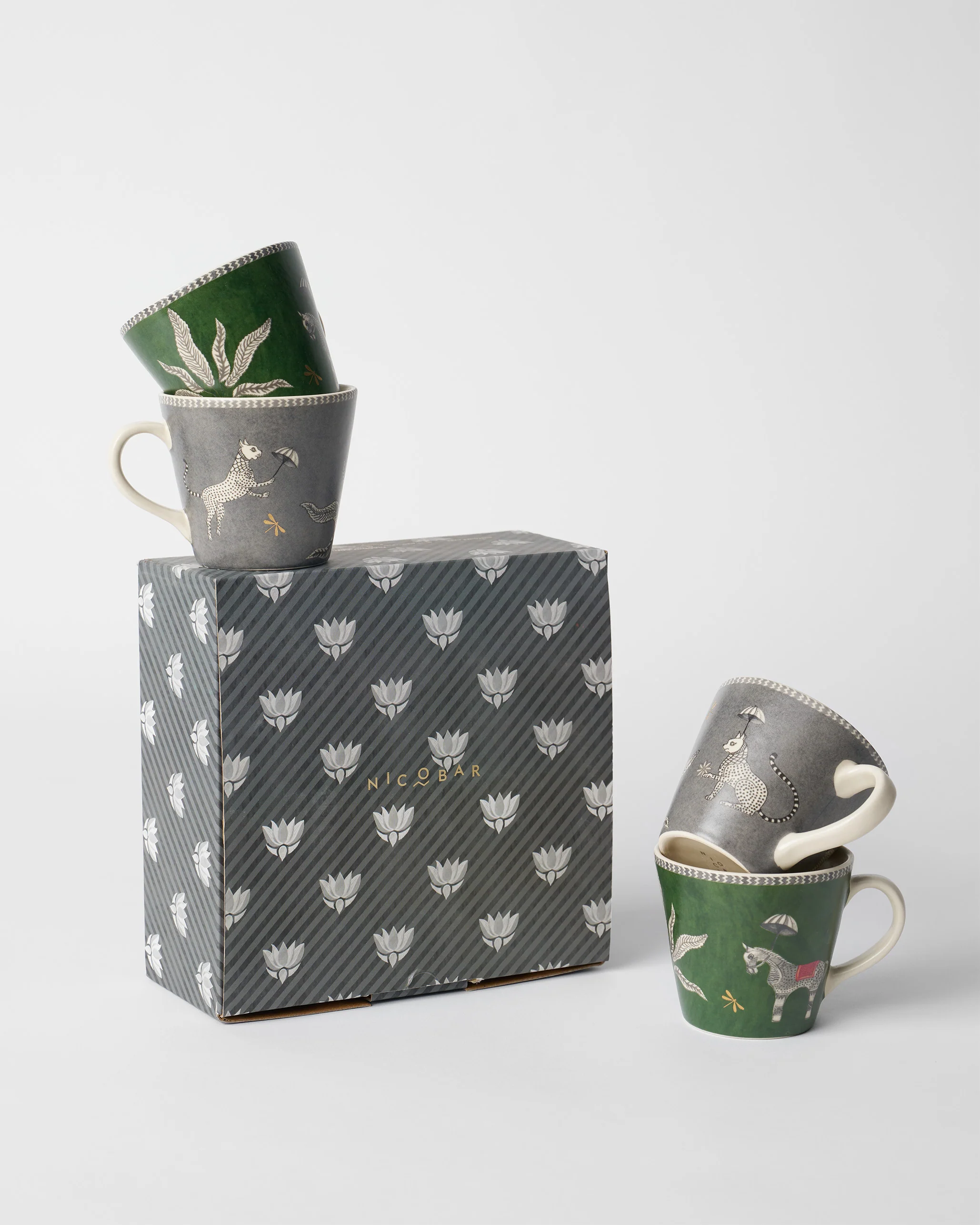 Indus Espresso Mug - Set of 4 - Image 6
