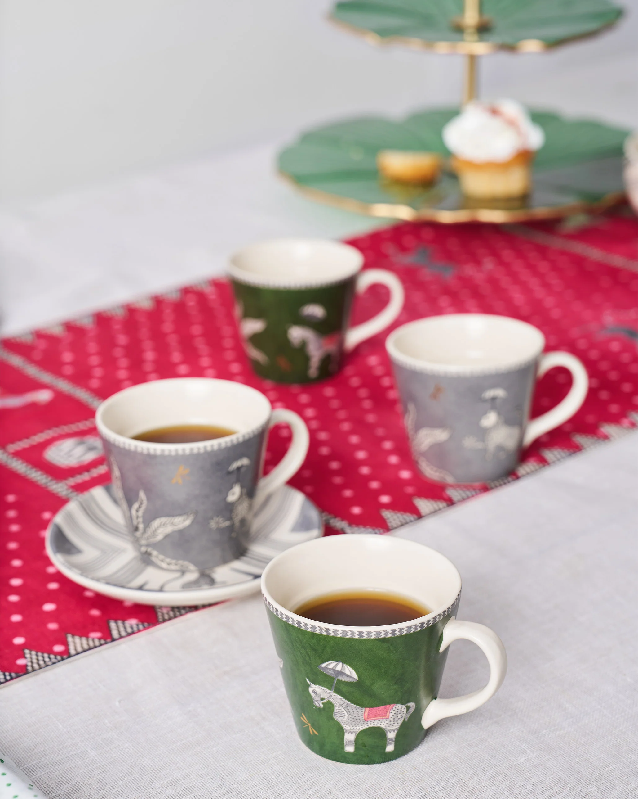 Indus Espresso Mug - Set of 4 - Image 7