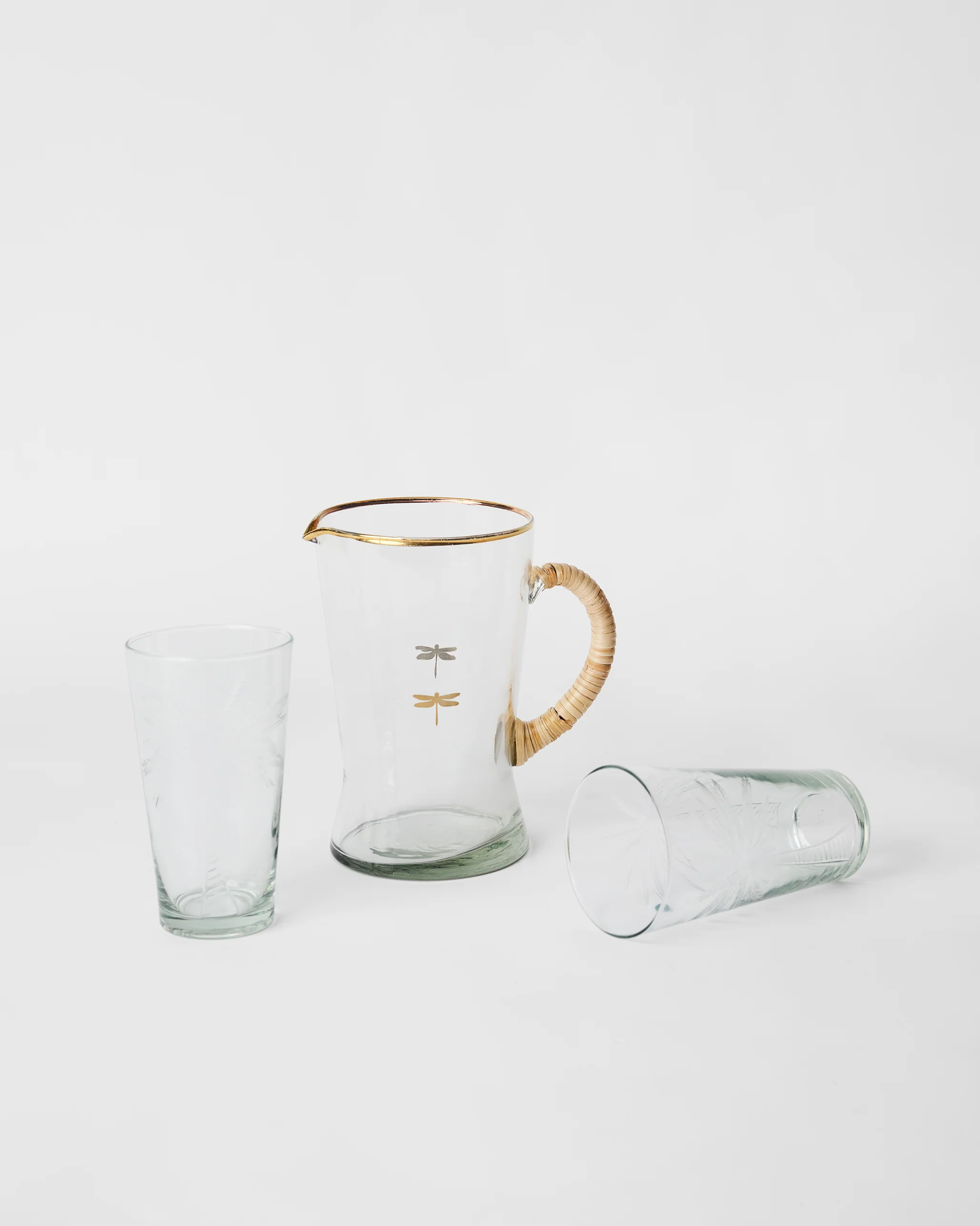 Indus Jug and Tumbler - Set of 3 - Image 2