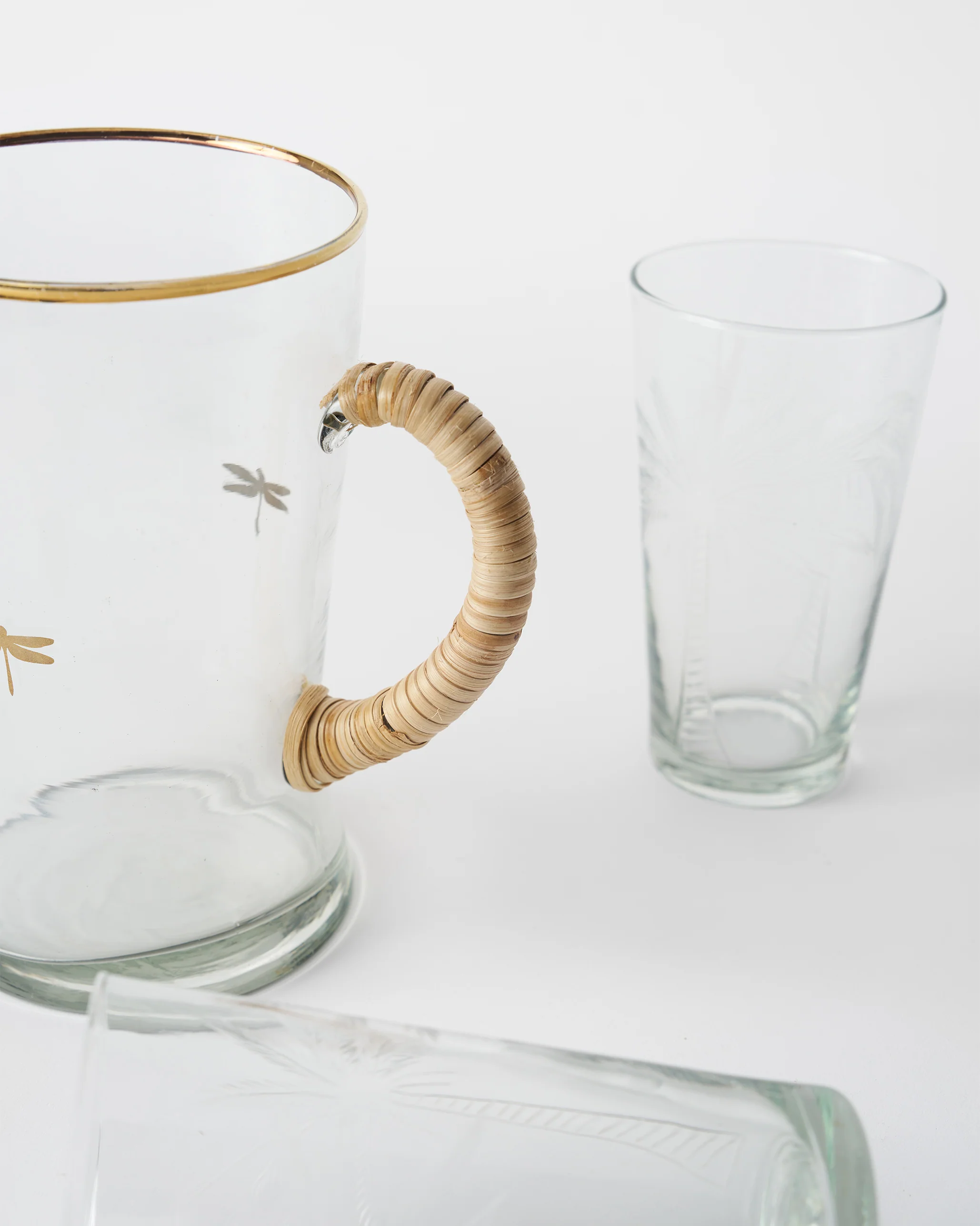 Indus Jug and Tumbler - Set of 3 - Image 4