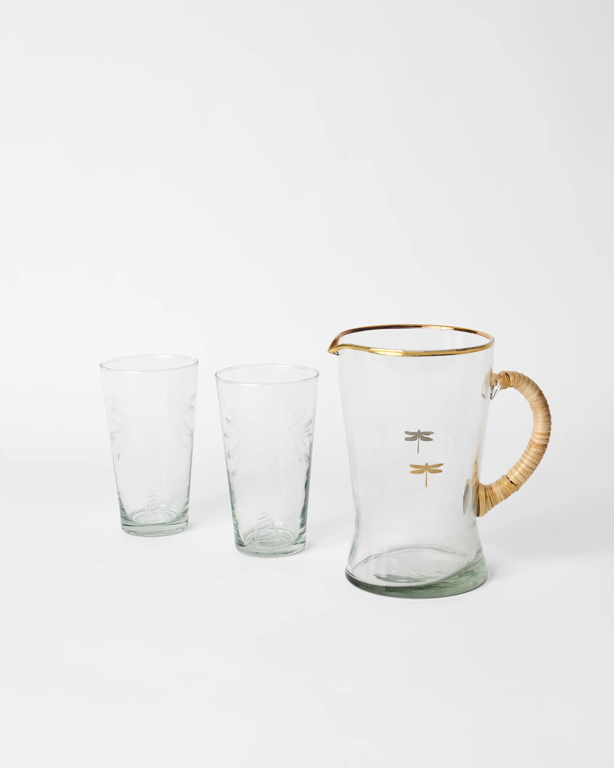 Indus Jug and Tumbler - Set of 3 - Image 5