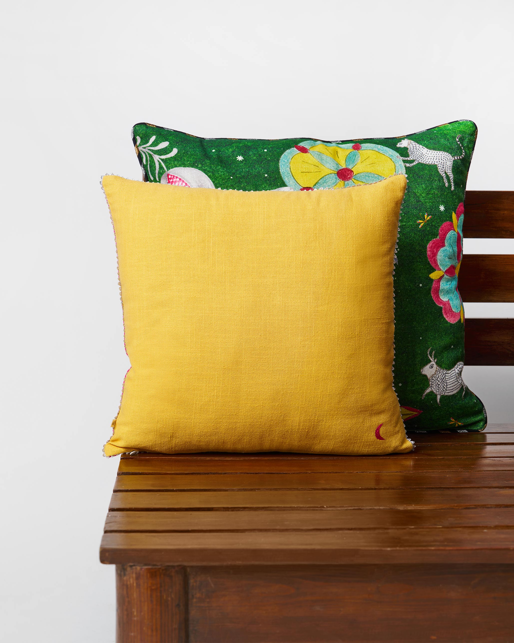 Indus Lagoon Cushion Cover - Image 2