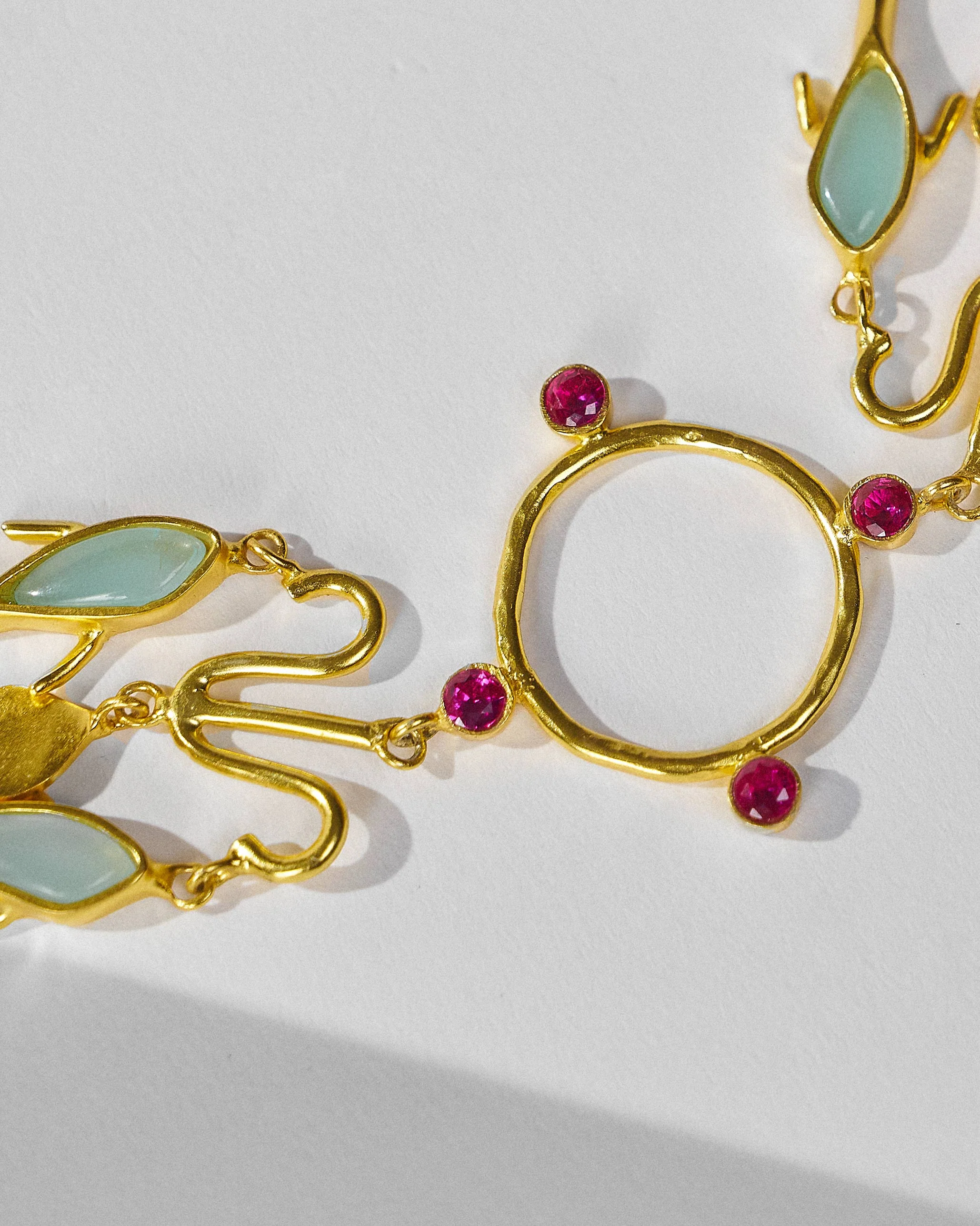 Indus Necklace - Gold - Image 3