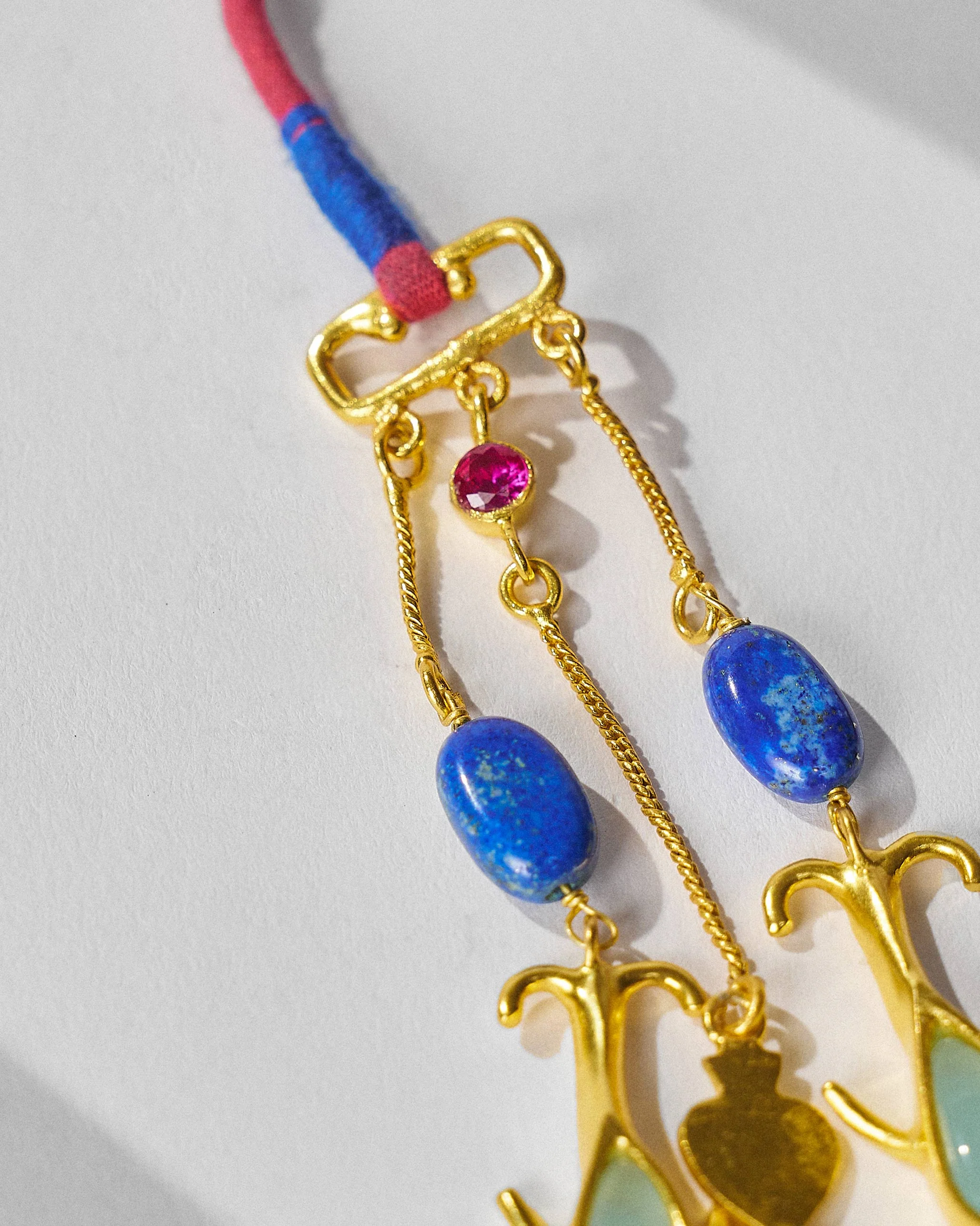 Indus Necklace - Gold - Image 4