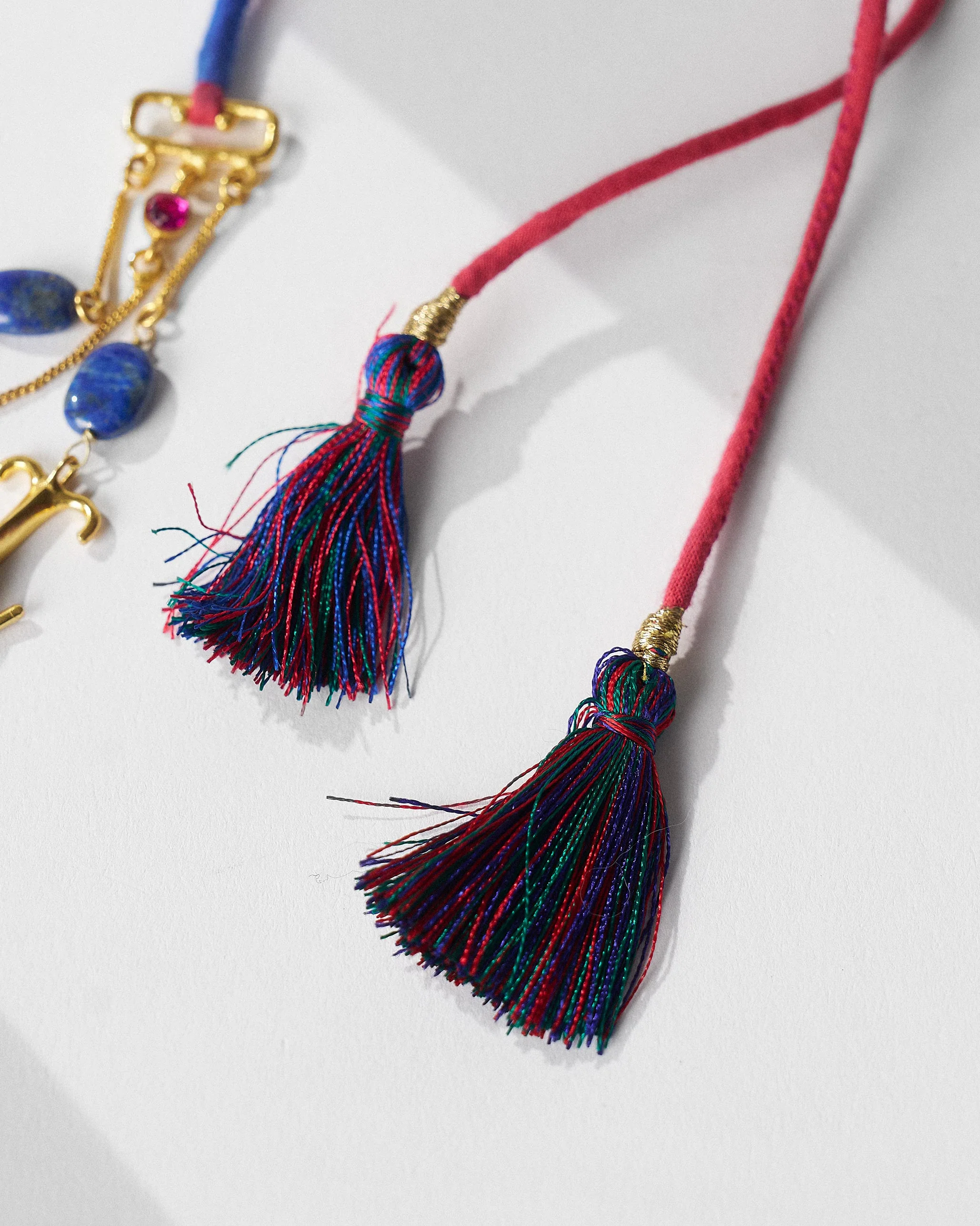Indus Necklace - Gold - Image 5