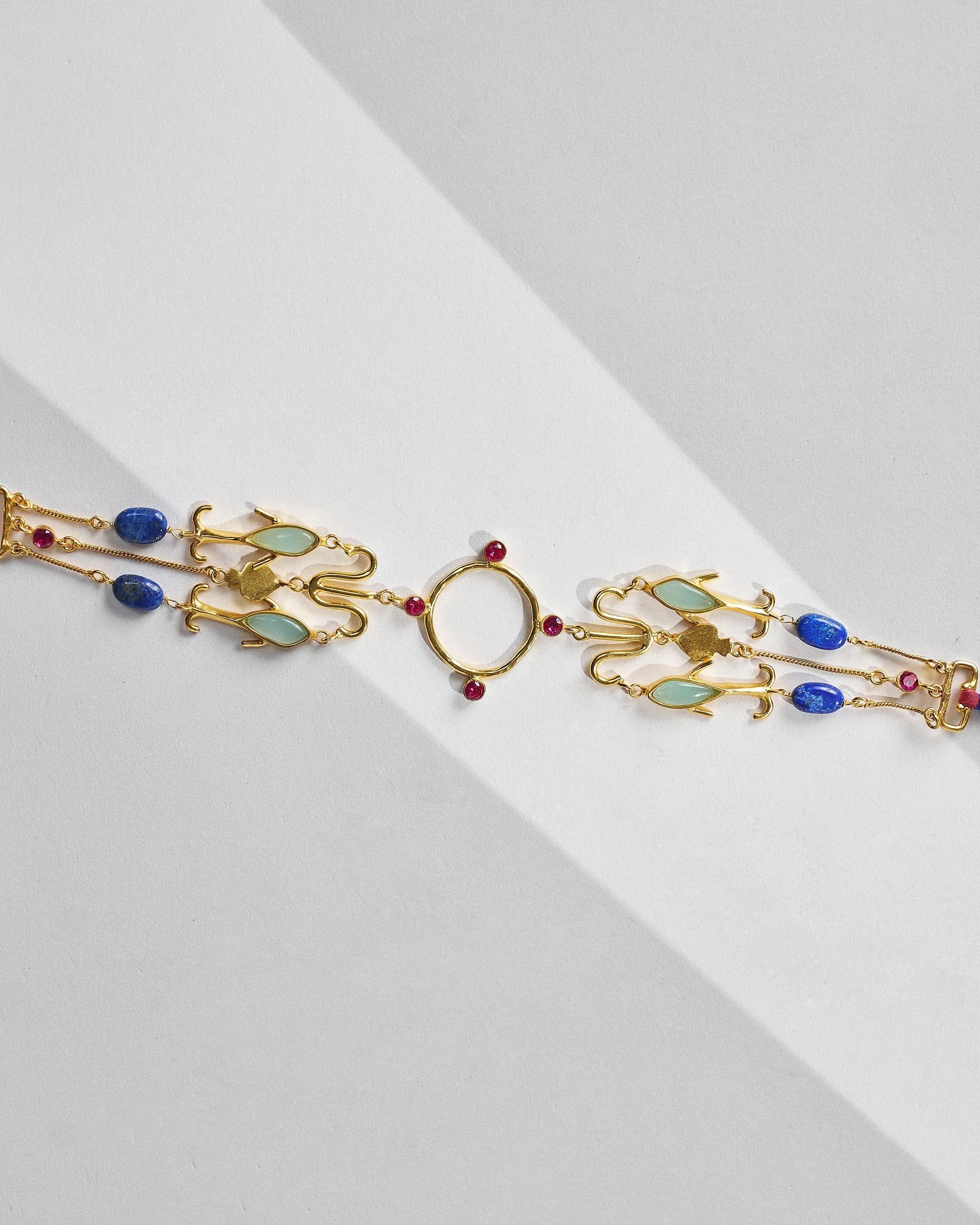 Indus Necklace - Gold - Image 6