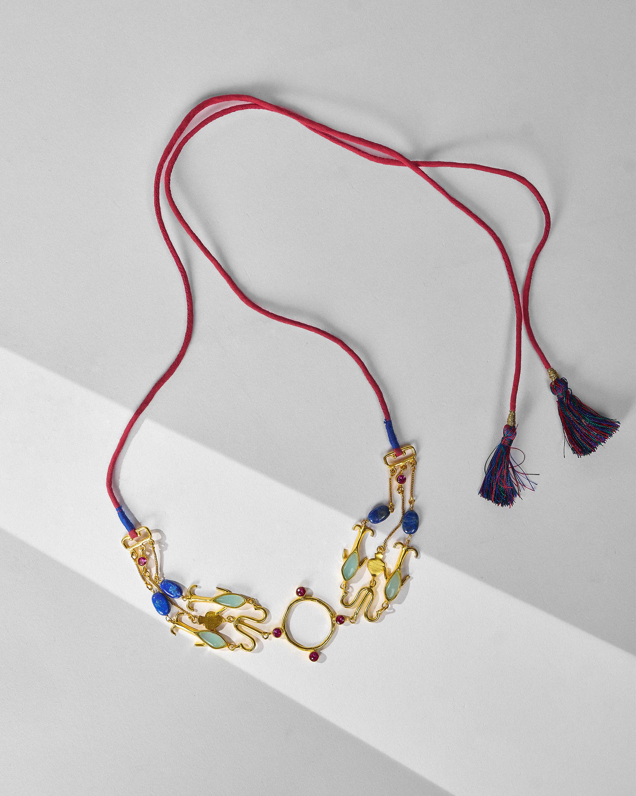 Indus Necklace - Gold - Image 7