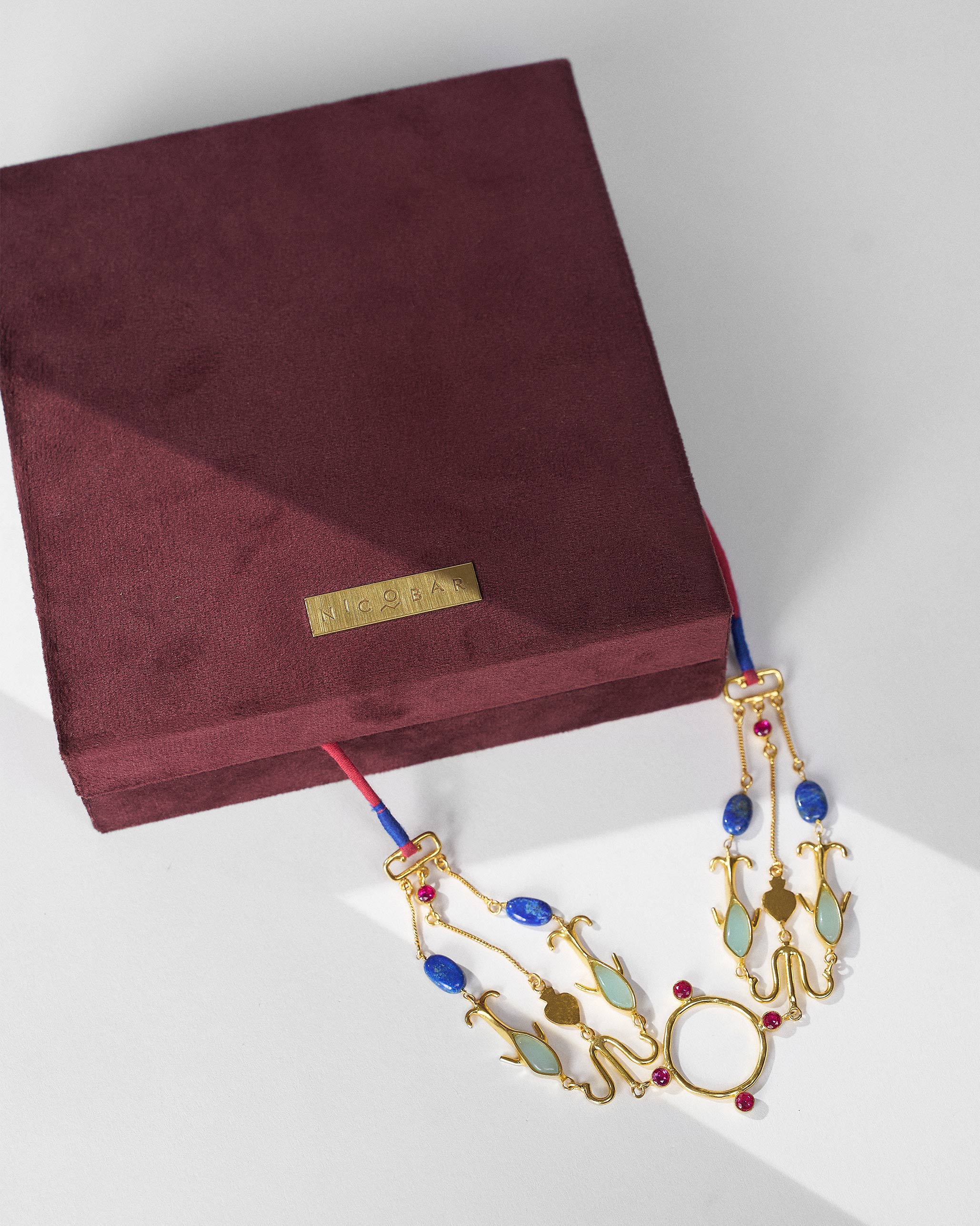 Indus Necklace - Gold - Image 8