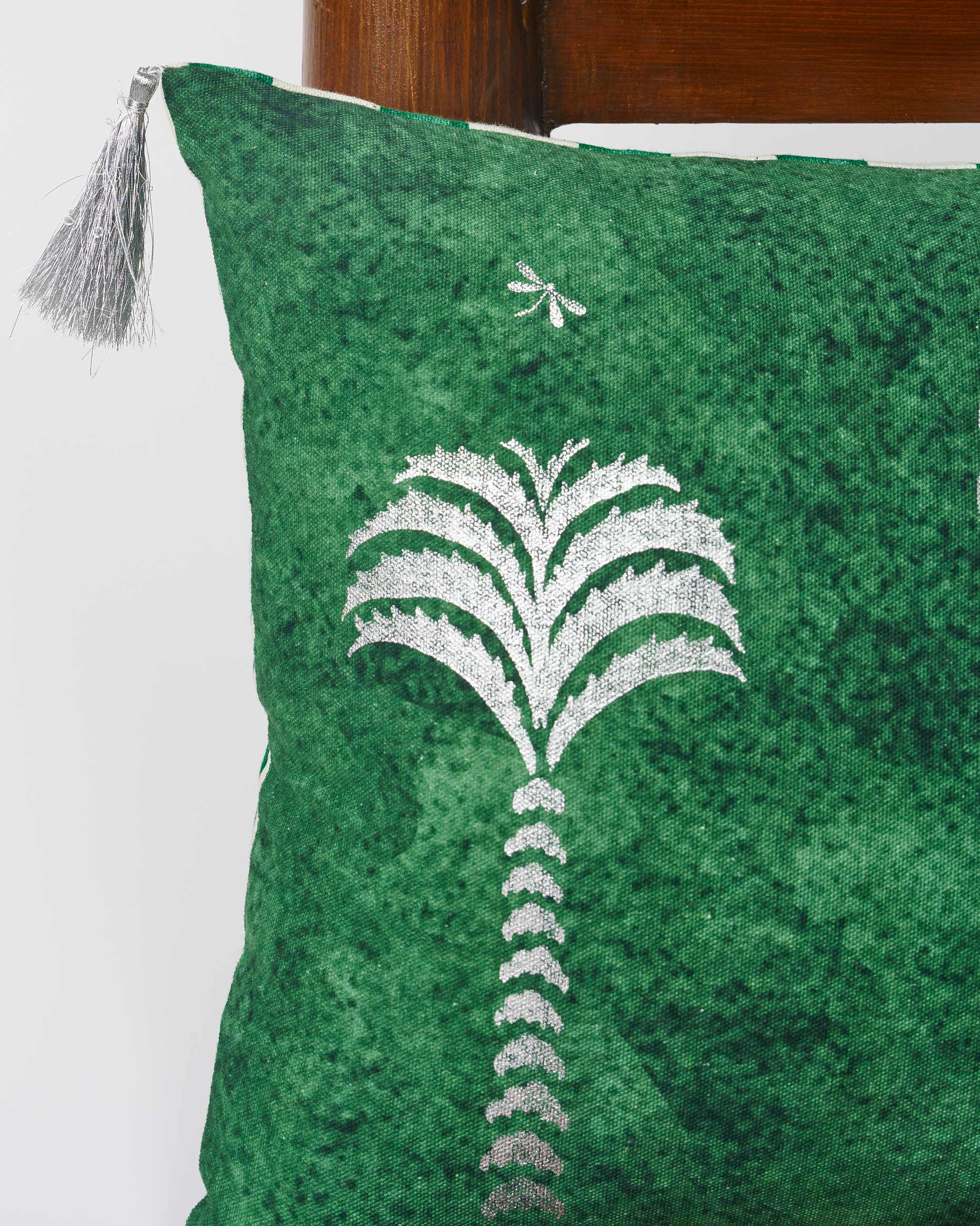 Indus Palm Cushion Cover - Image 2