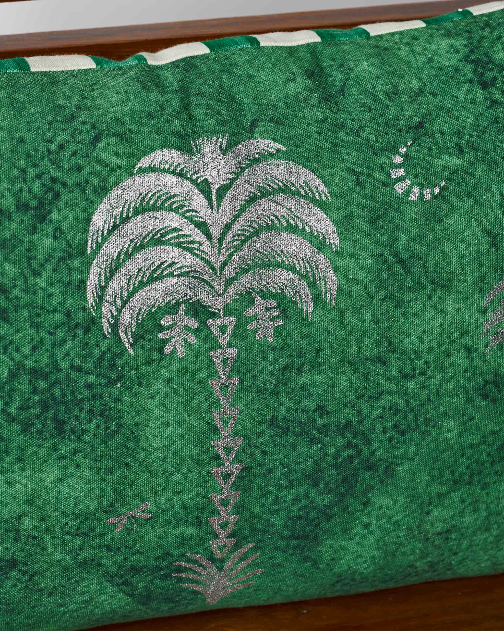 Indus Palm Cushion Cover - Image 3