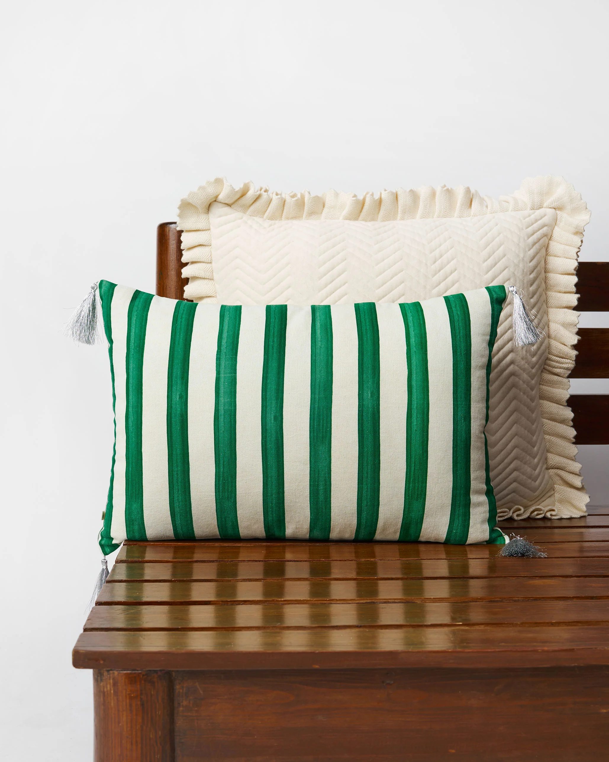 Indus Palm Cushion Cover - Image 4