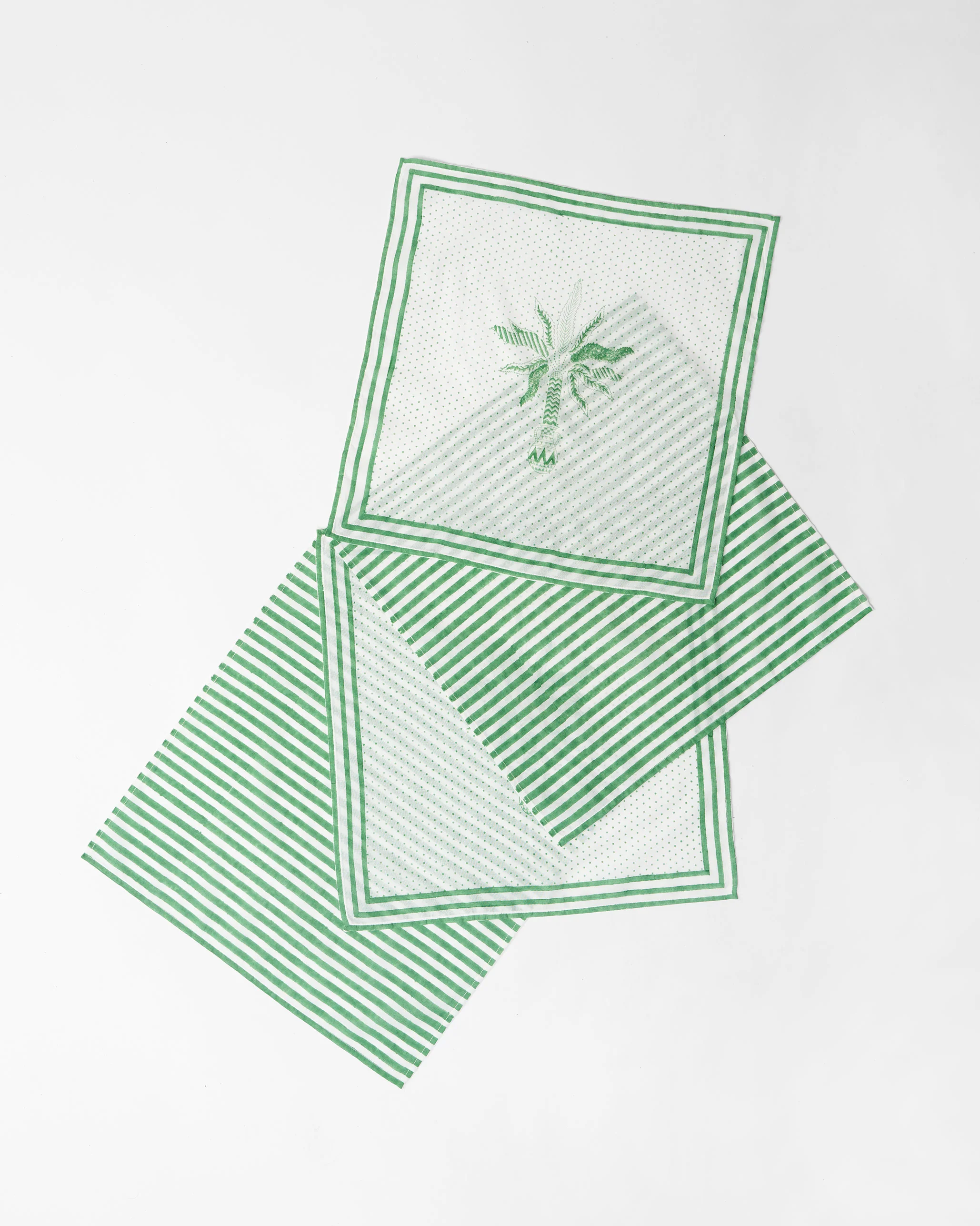 Indus Palm Napkin (Set of 4) - Image 2