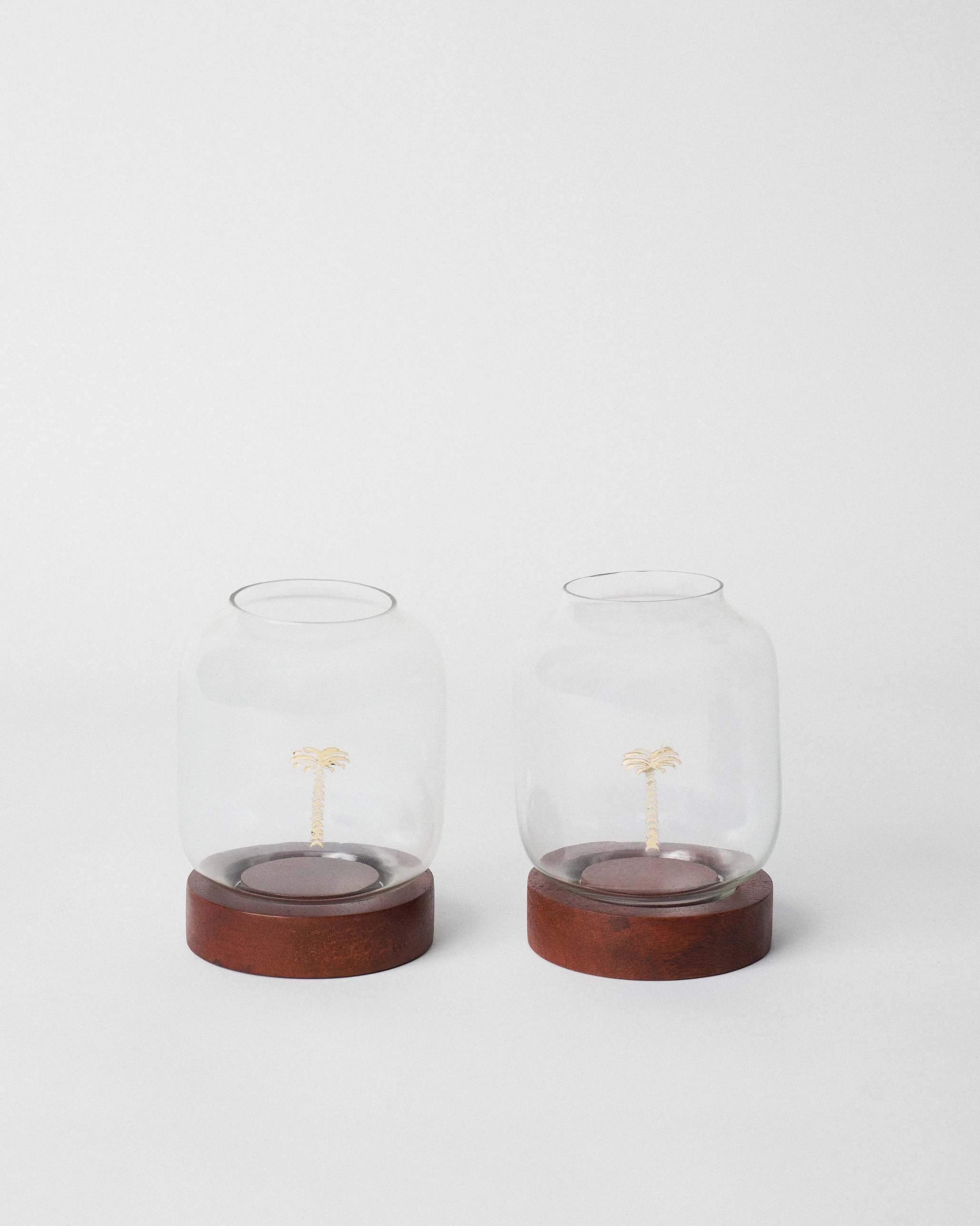 Indus Palm Votive - Set of 2 - Image 2