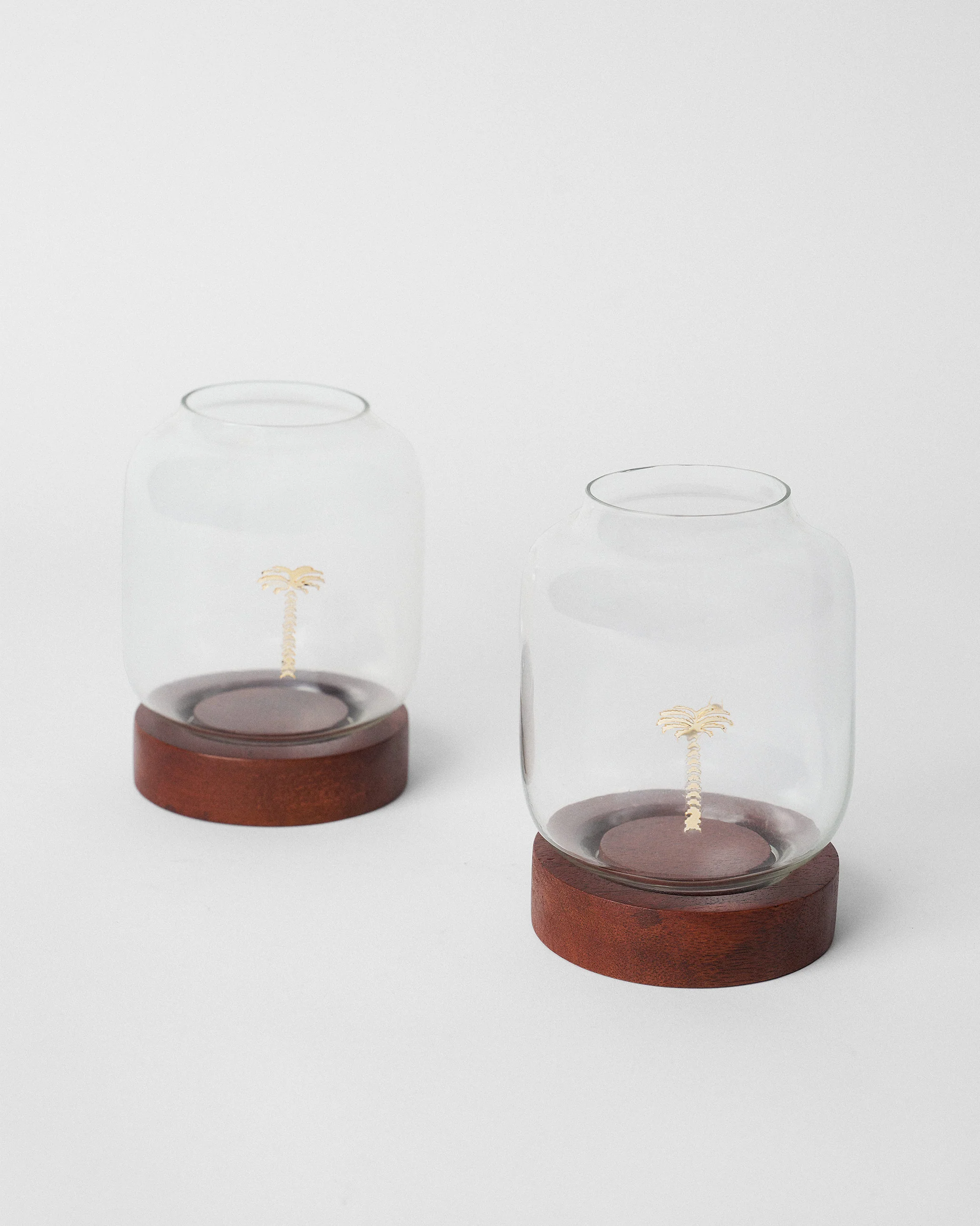 Indus Palm Votive - Set of 2 - Image 3