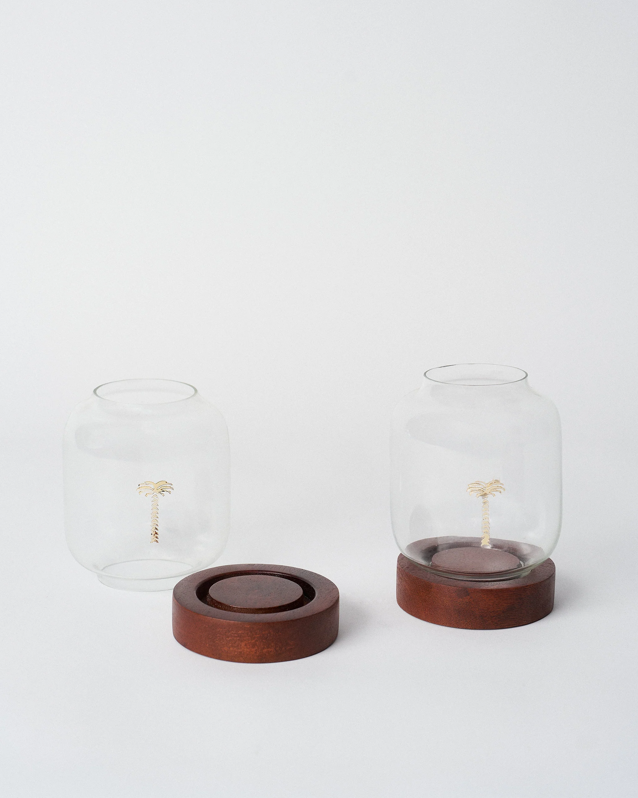 Indus Palm Votive - Set of 2 - Image 4
