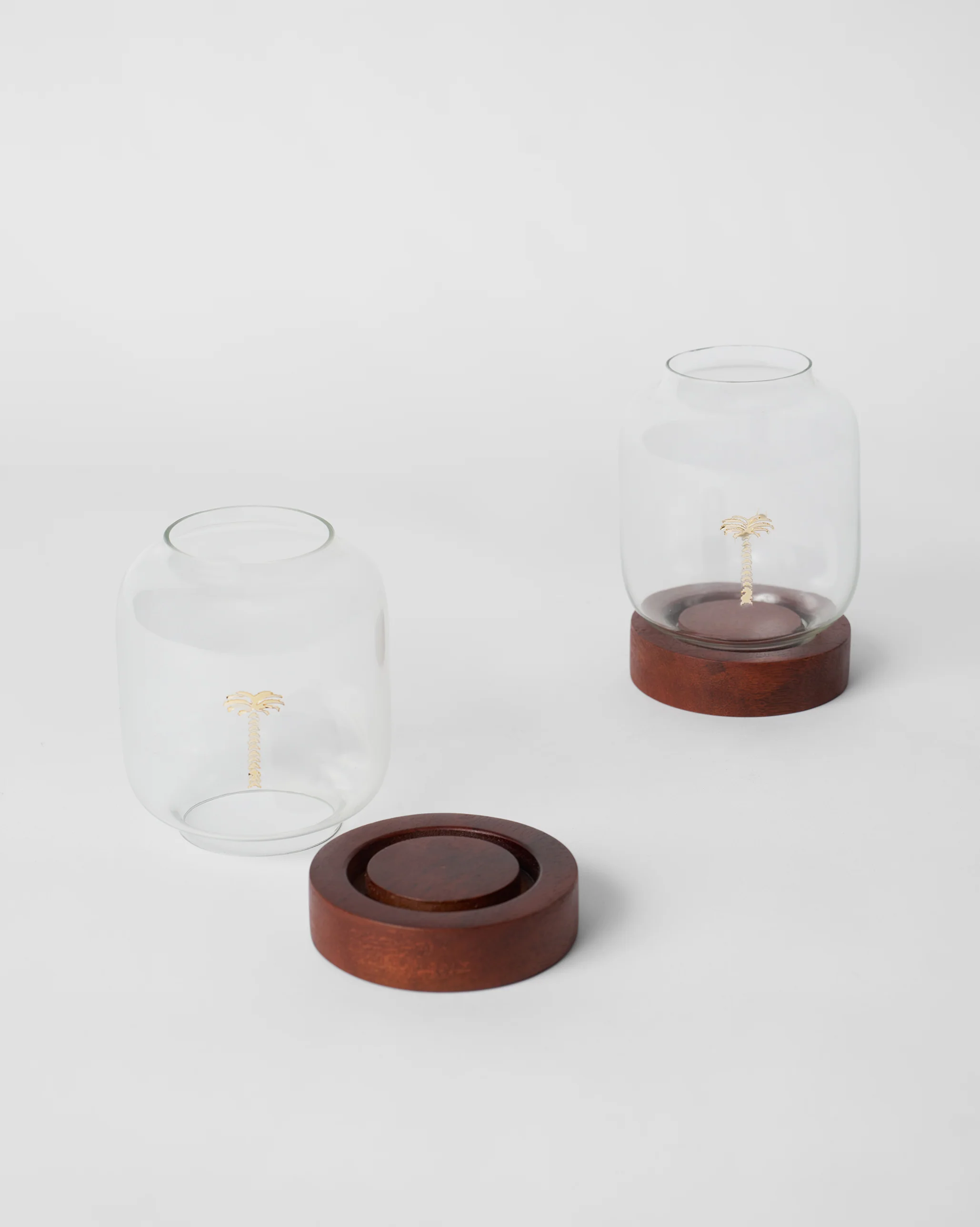 Indus Palm Votive - Set of 2 - Image 5