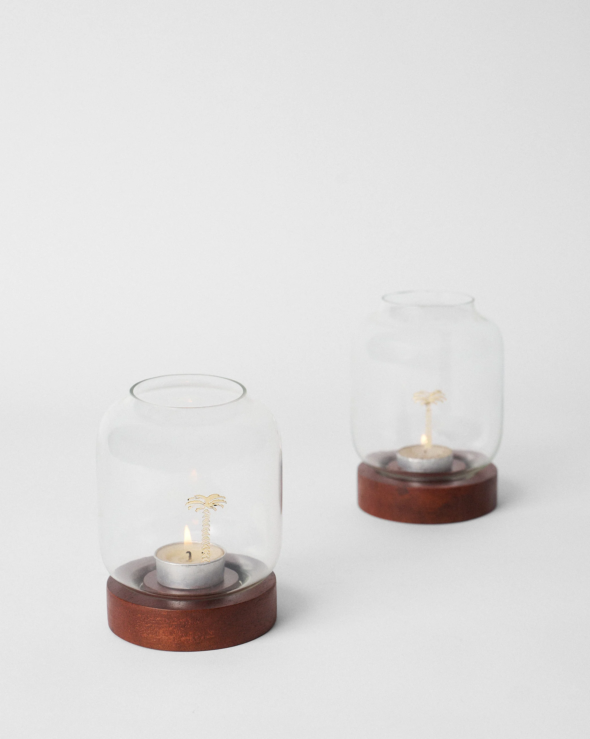 Indus Palm Votive - Set of 2 - Image 6