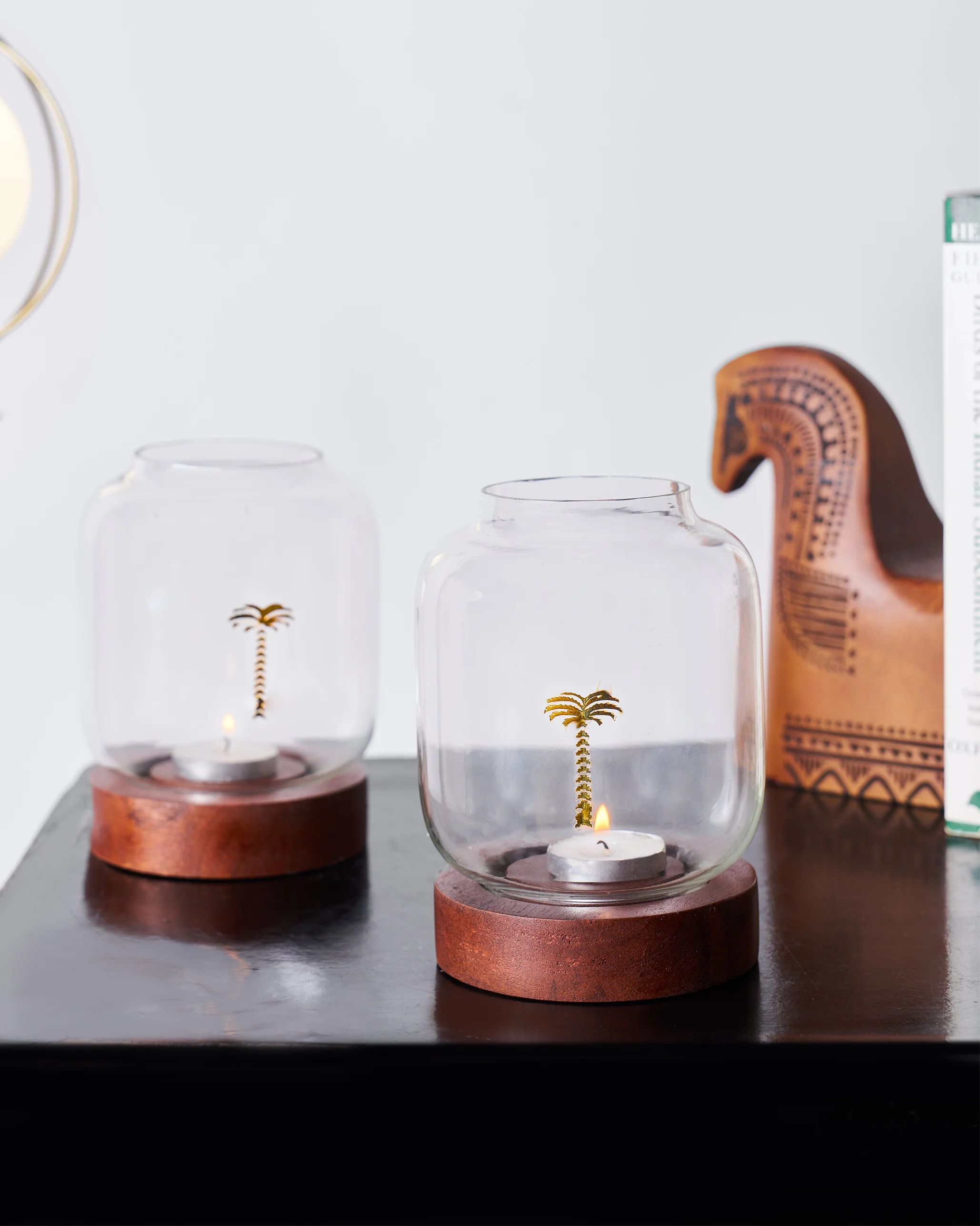 Indus Palm Votive - Set of 2 - Image 7