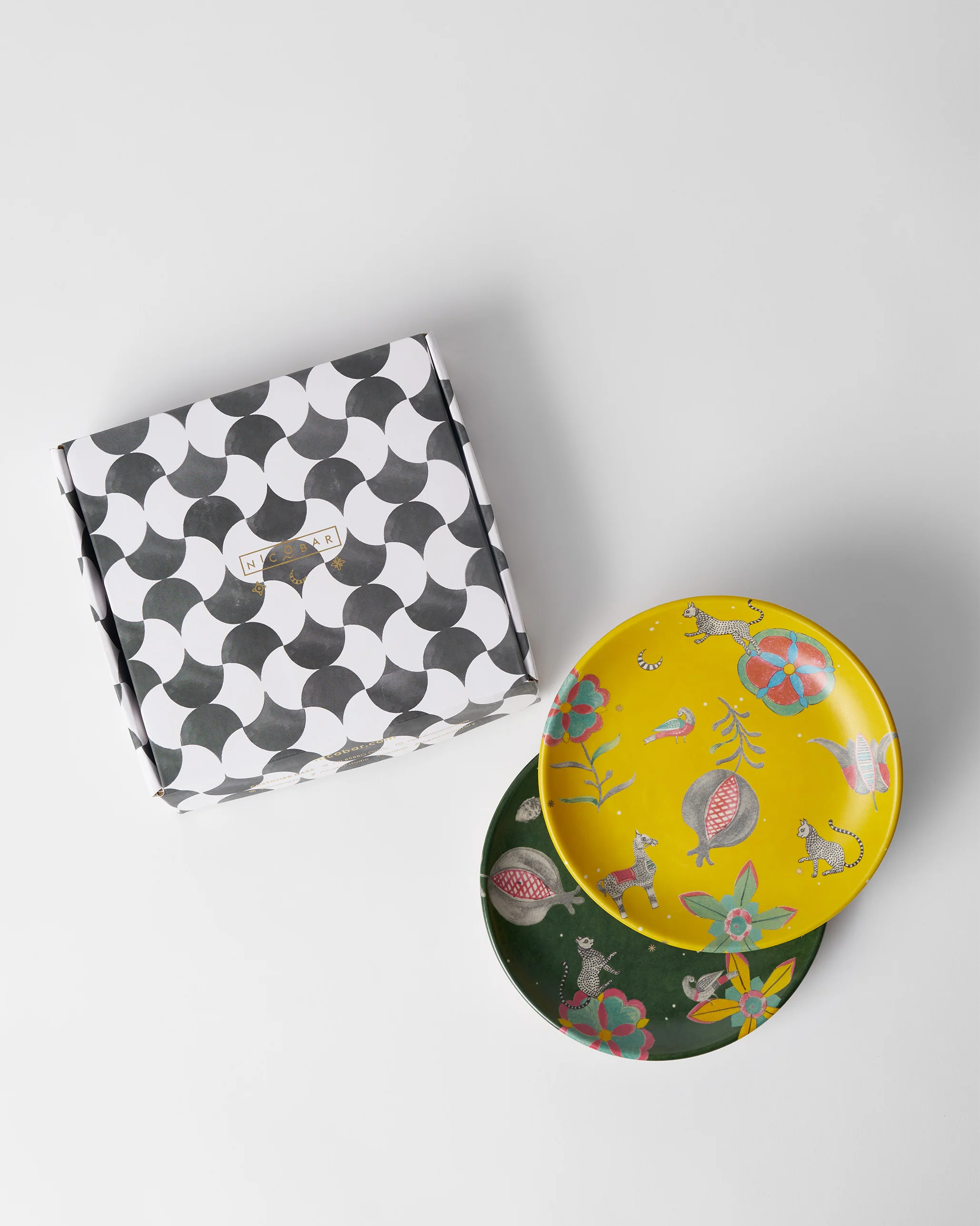 Indus Quarter Plate - Set of 2 - Image 4