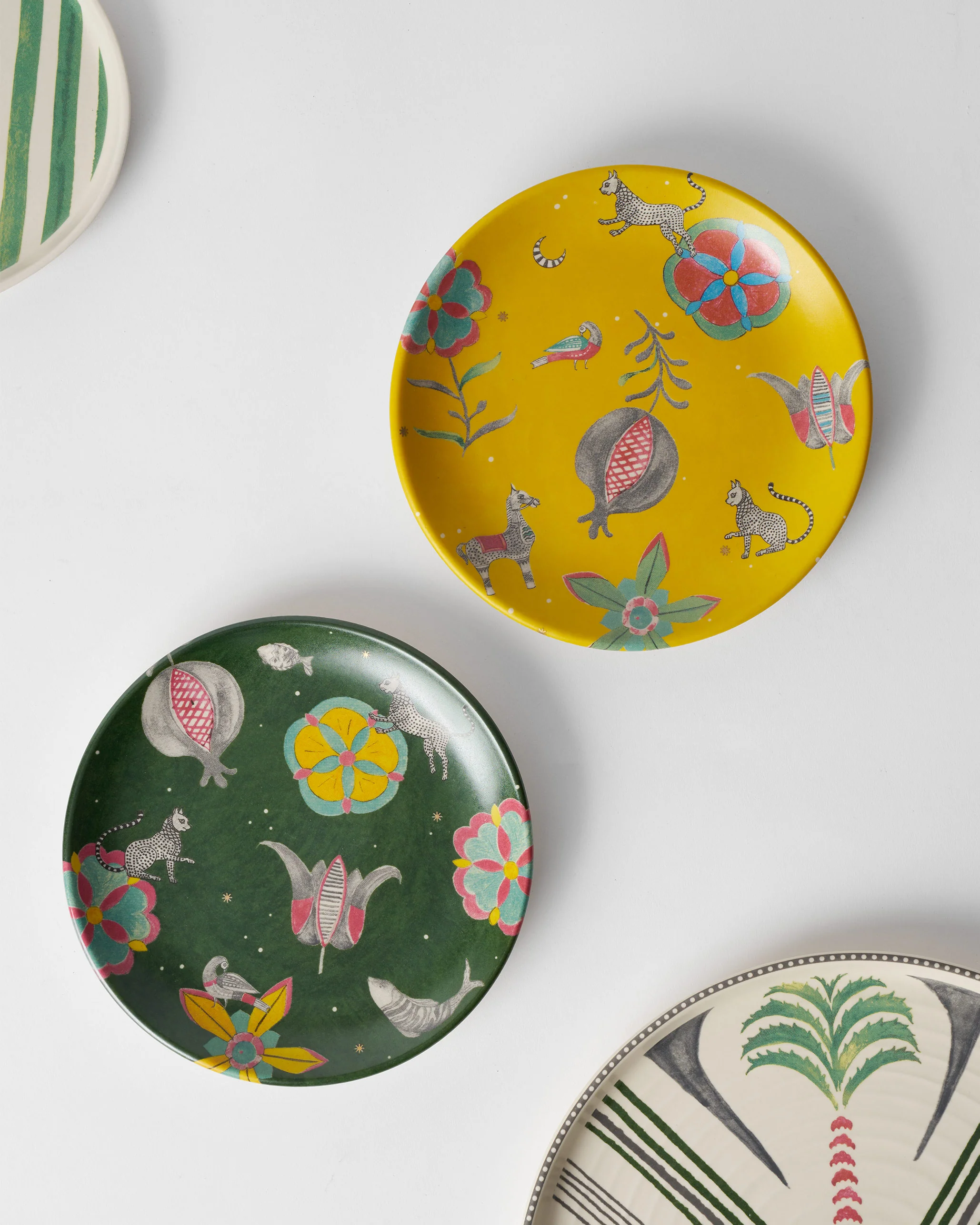 Indus Quarter Plate - Set of 2 - Image 5