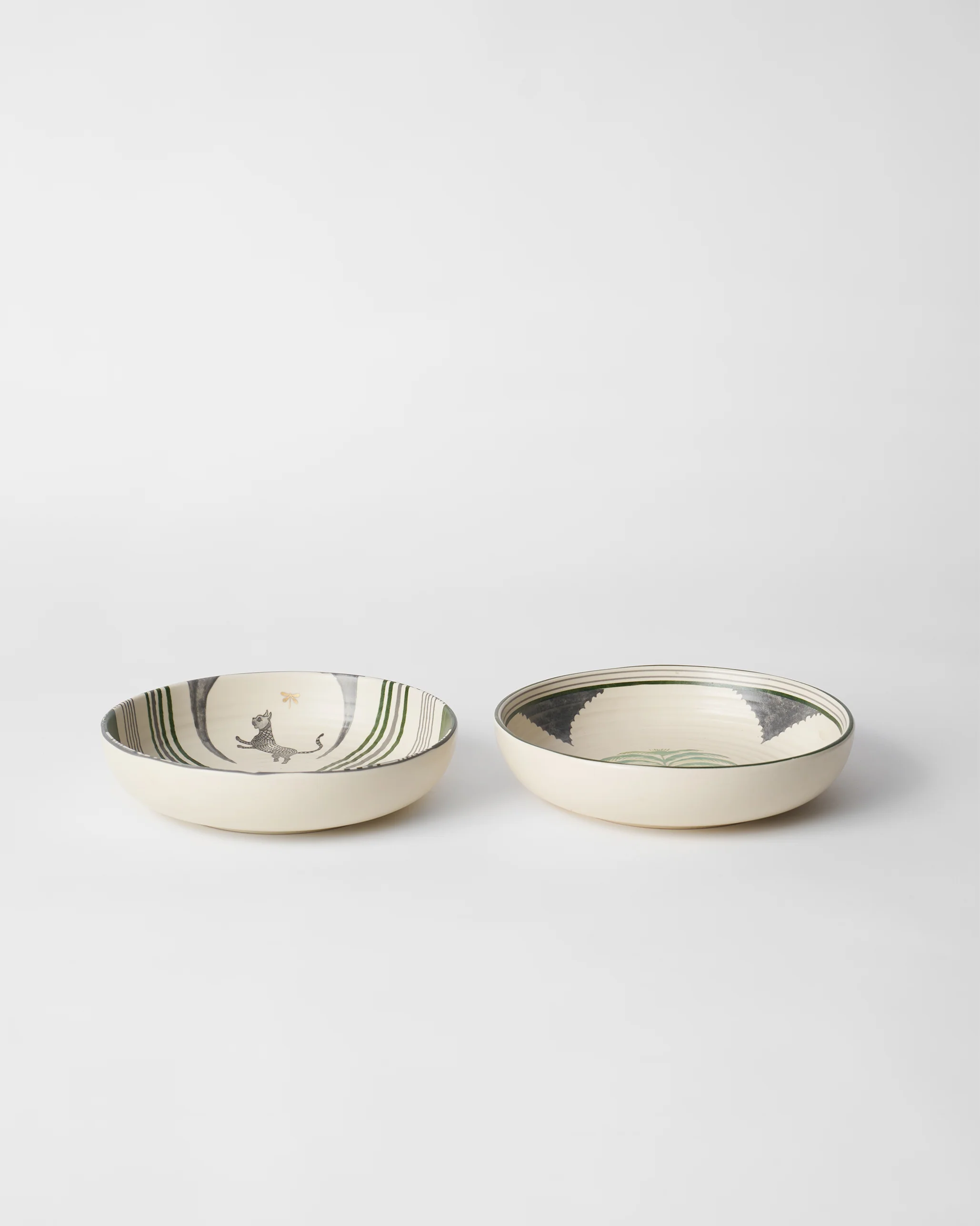 Indus Shallow Bowl - Set of 2 - Image 2