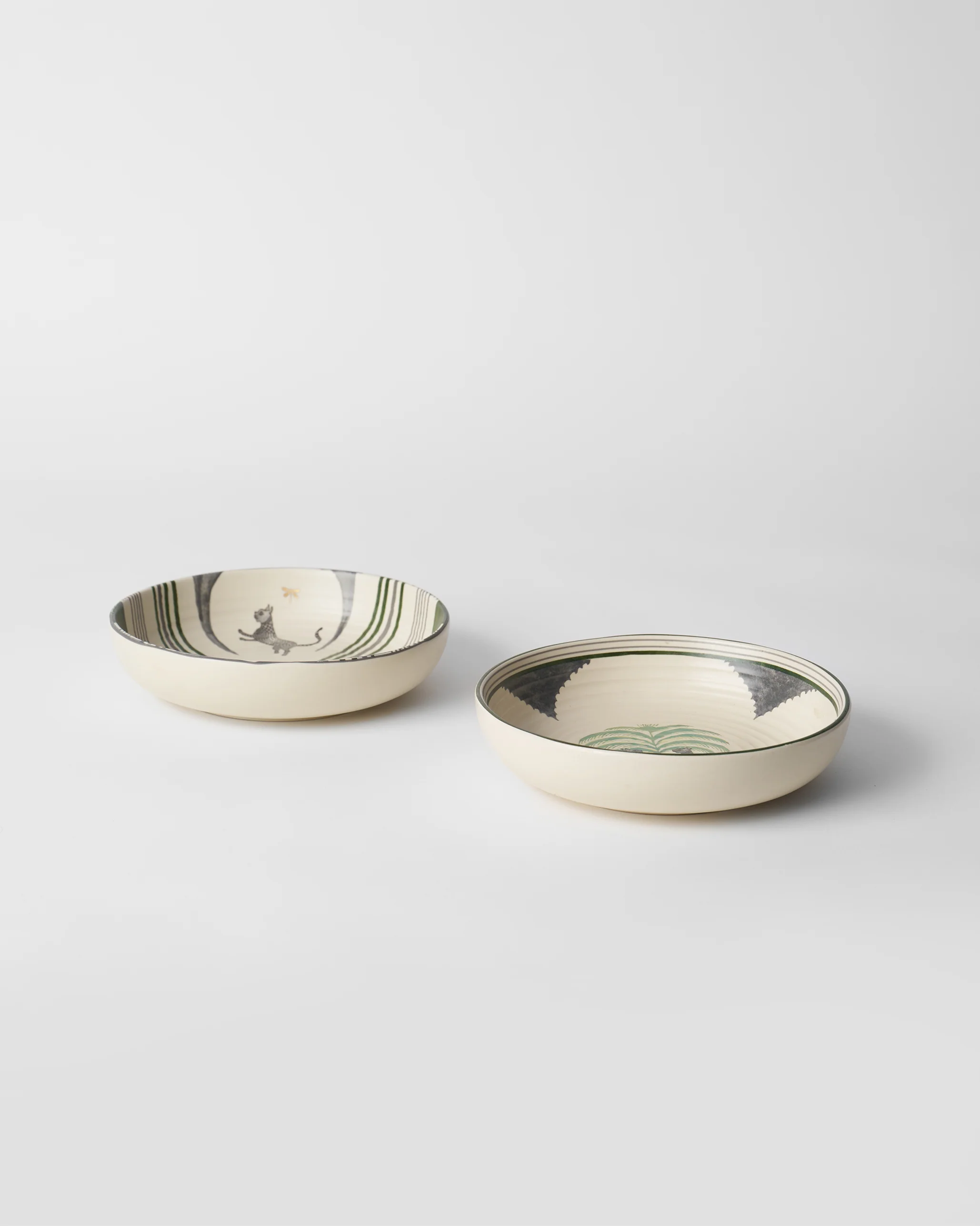 Indus Shallow Bowl - Set of 2 - Image 3