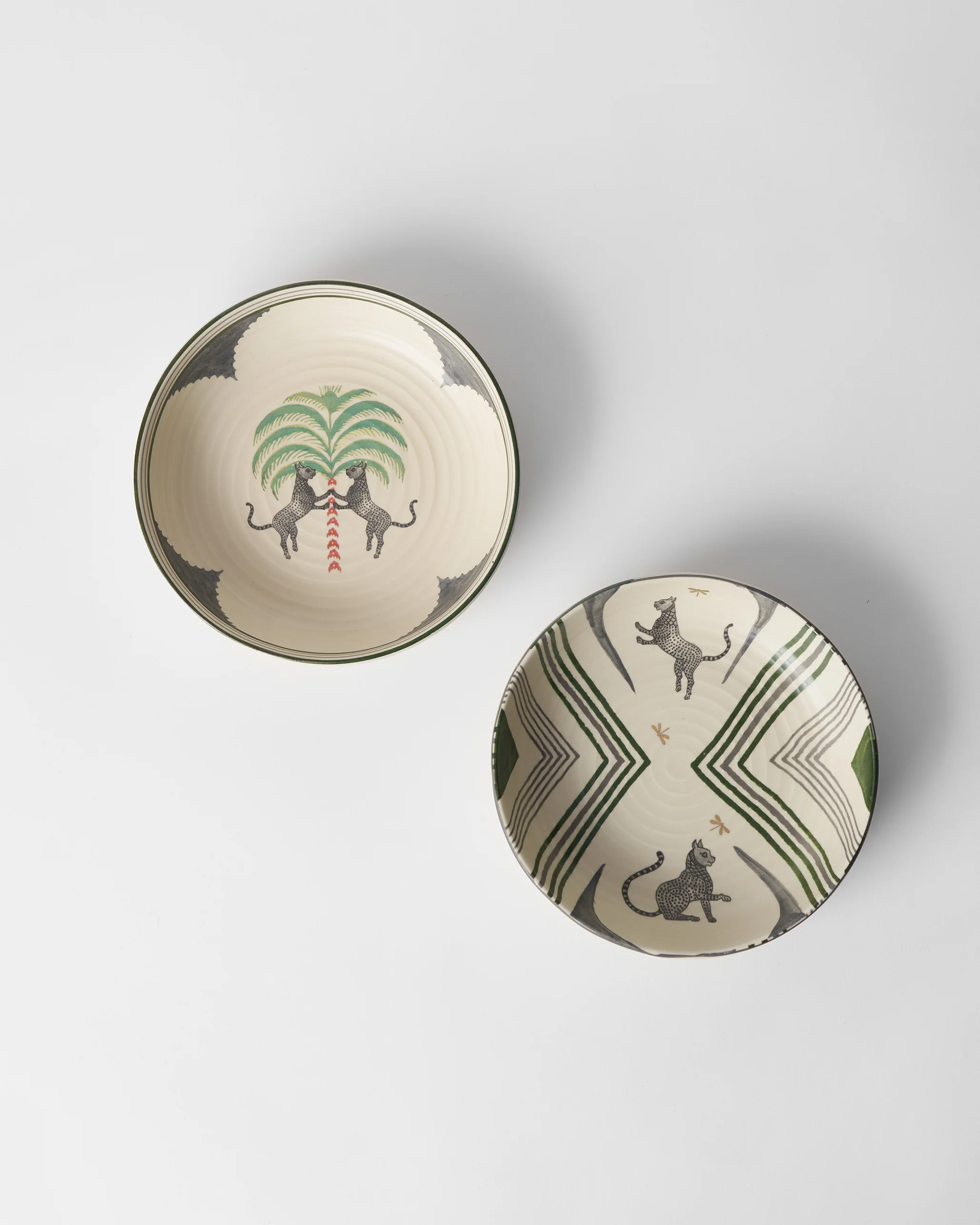 Indus Shallow Bowl - Set of 2 - Image 5
