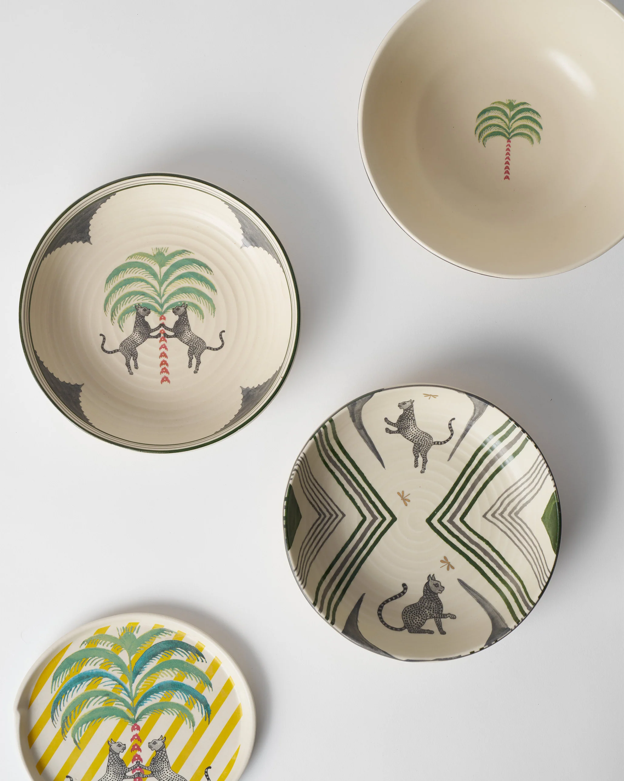 Indus Shallow Bowl - Set of 2 - Image 6