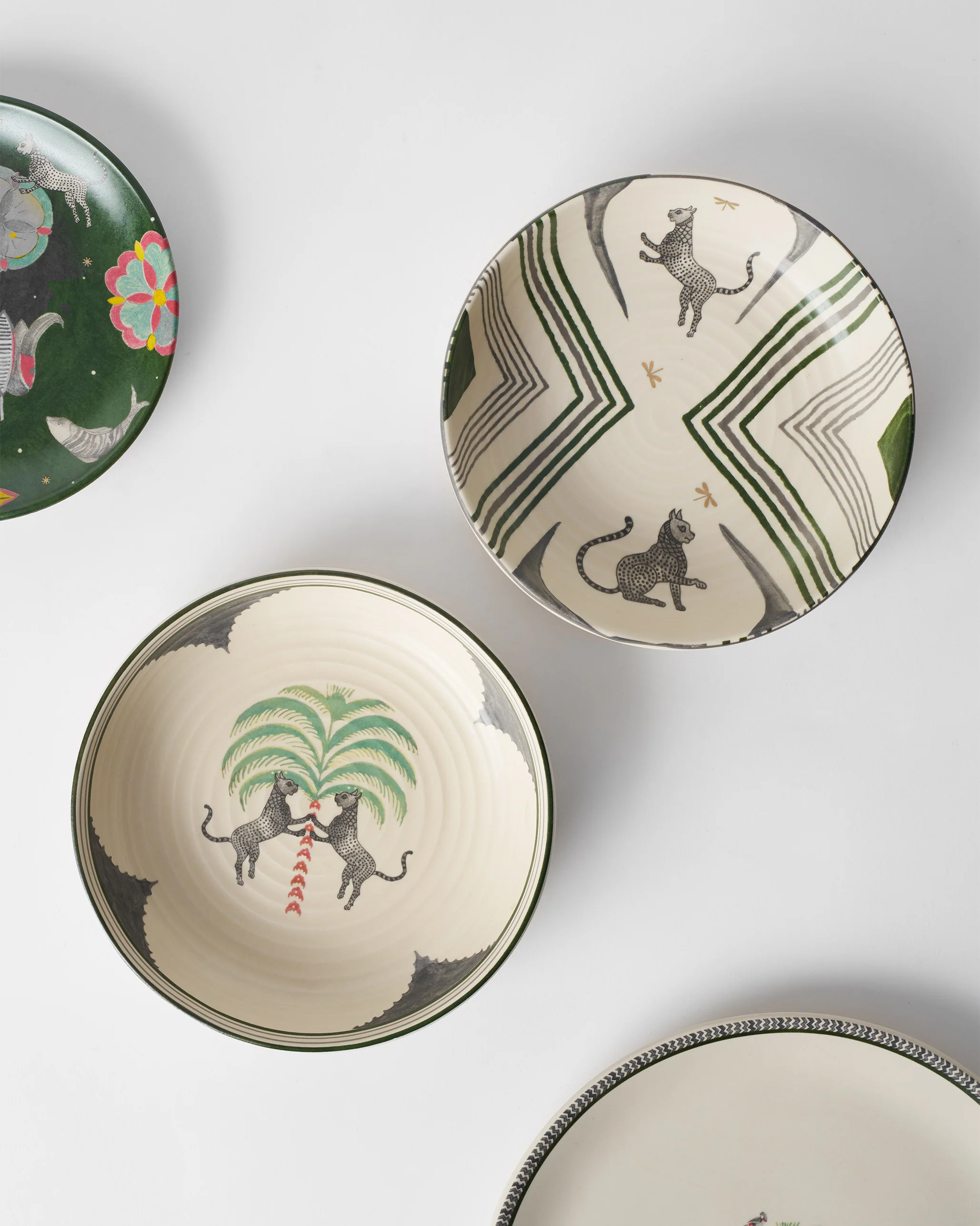 Indus Shallow Bowl - Set of 2 - Image 7