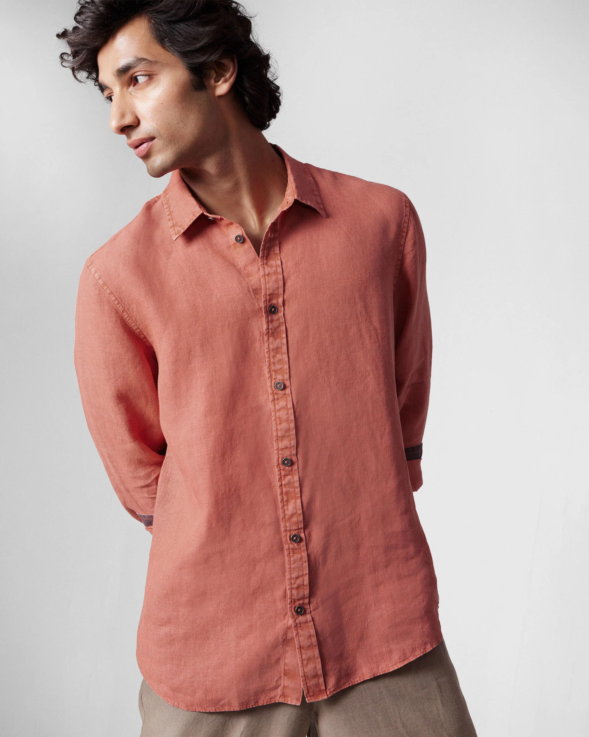 Indus Shirt - Rust
