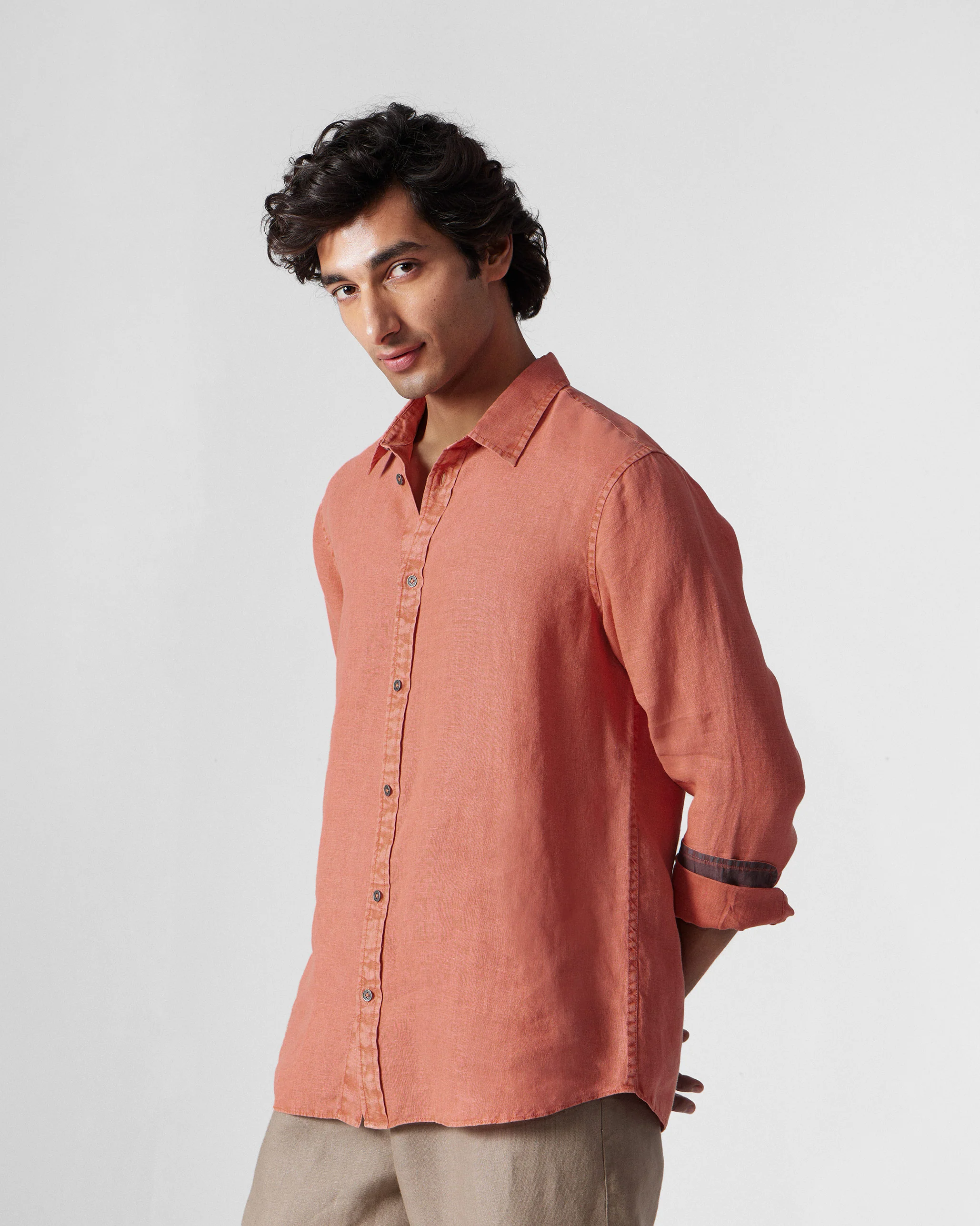 Indus Shirt - Rust - Image 2