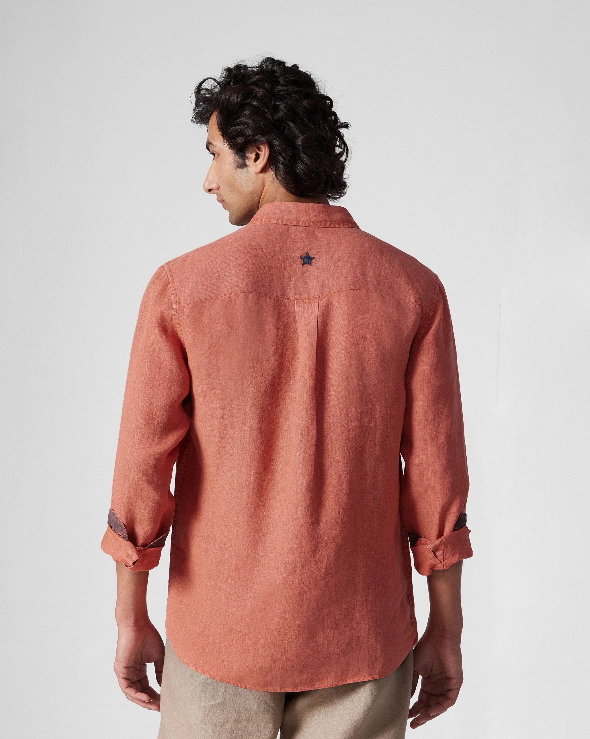 Indus Shirt - Rust - Image 3