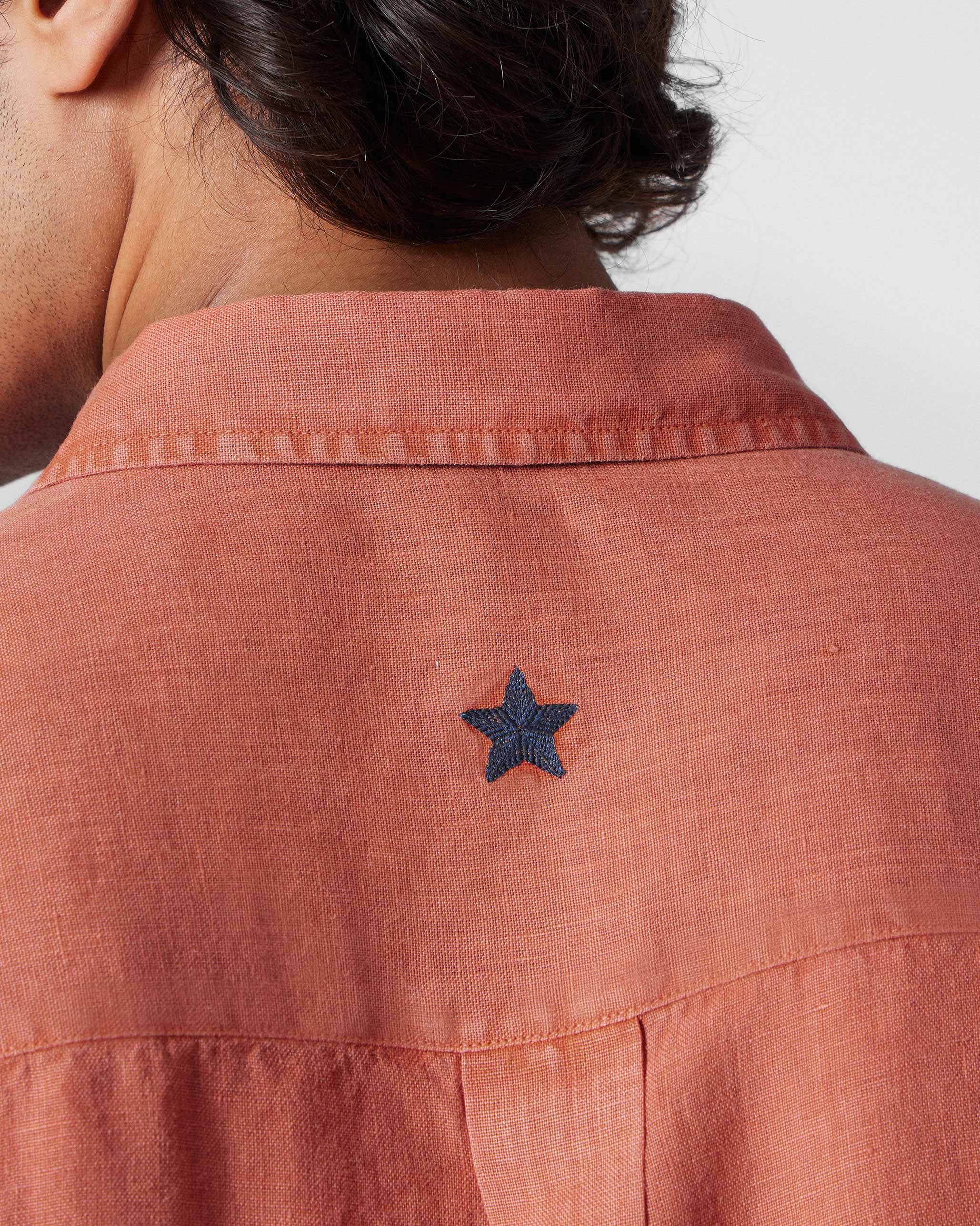 Indus Shirt - Rust - Image 4