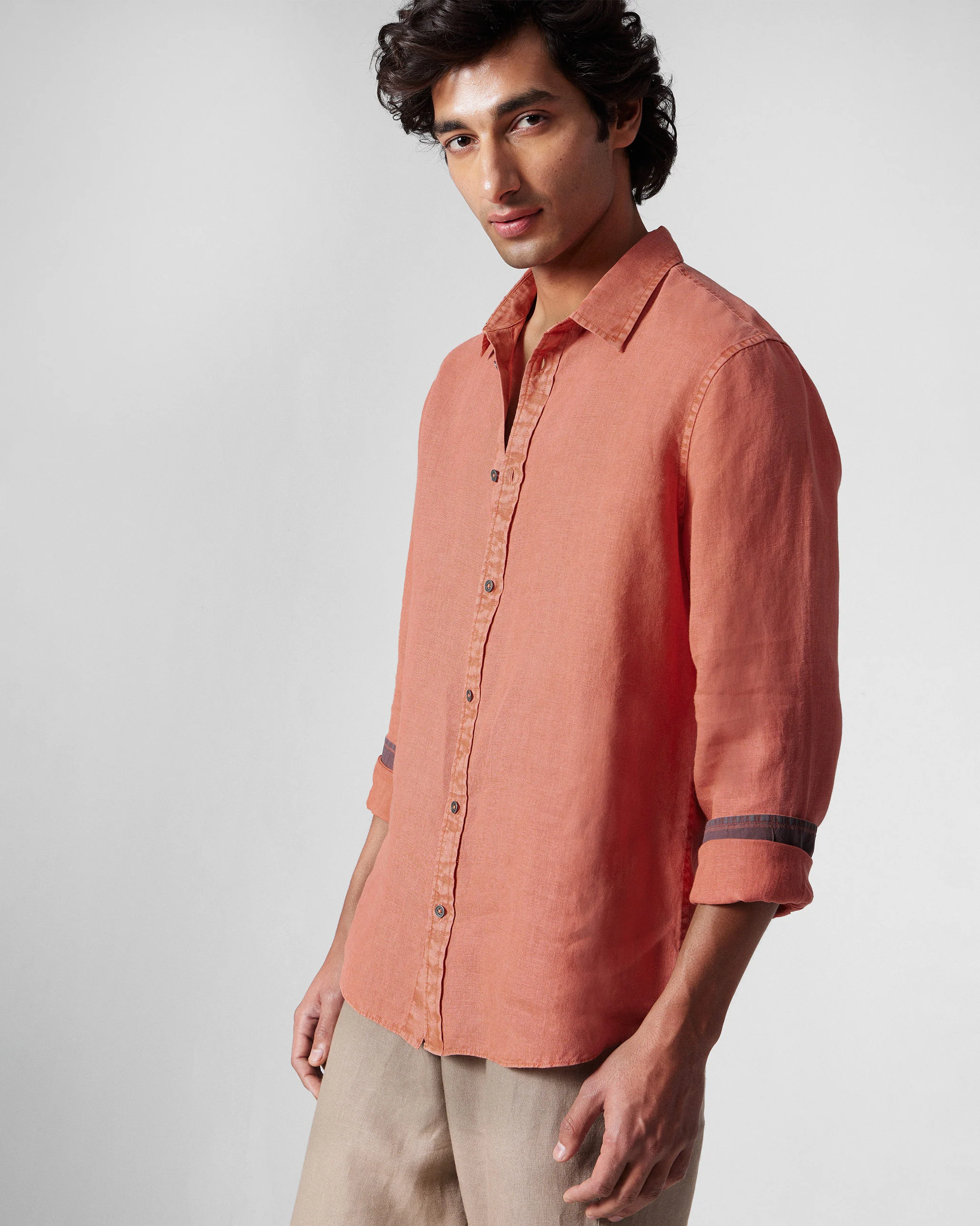 Indus Shirt - Rust - Image 5
