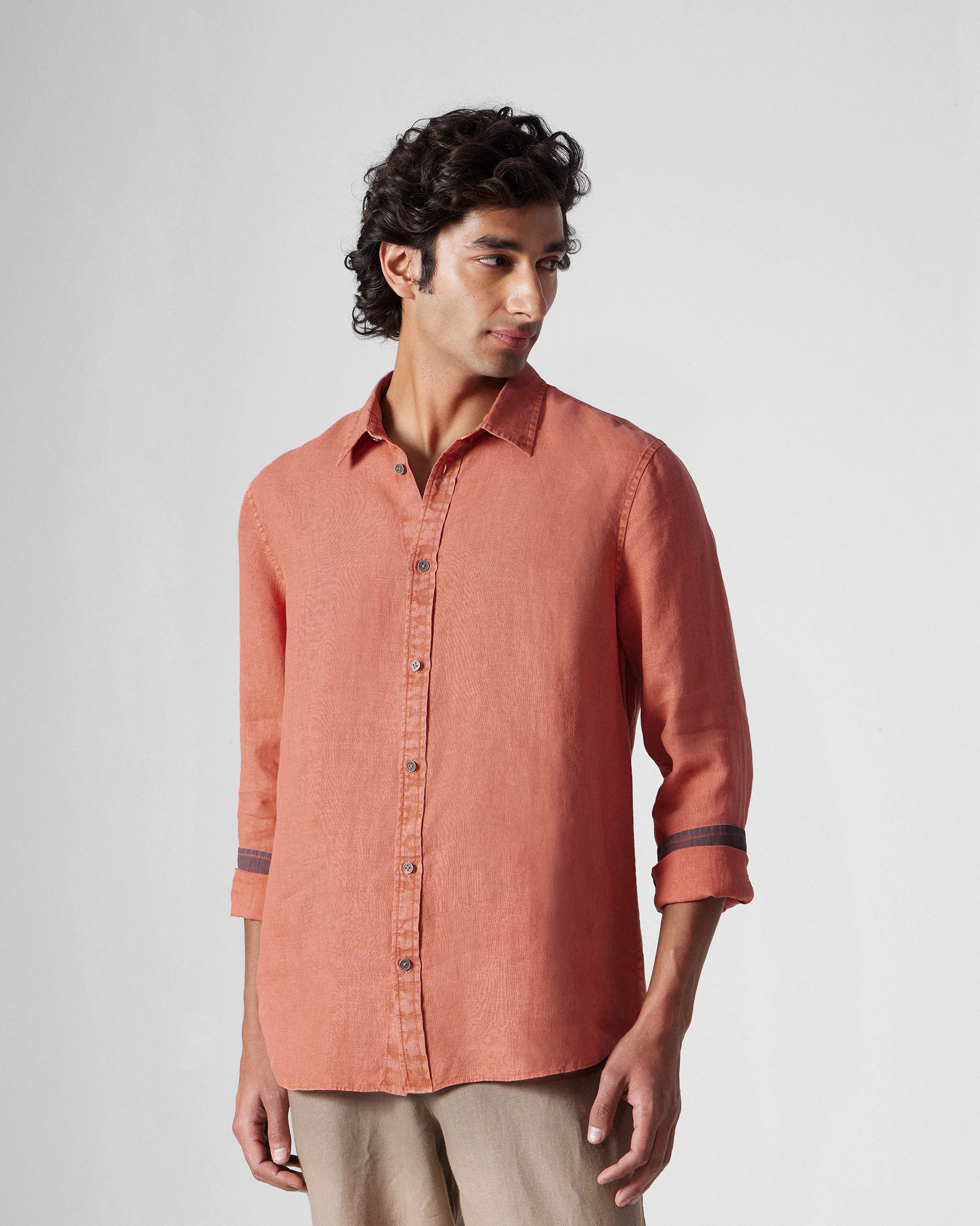 Indus Shirt - Rust - Image 6