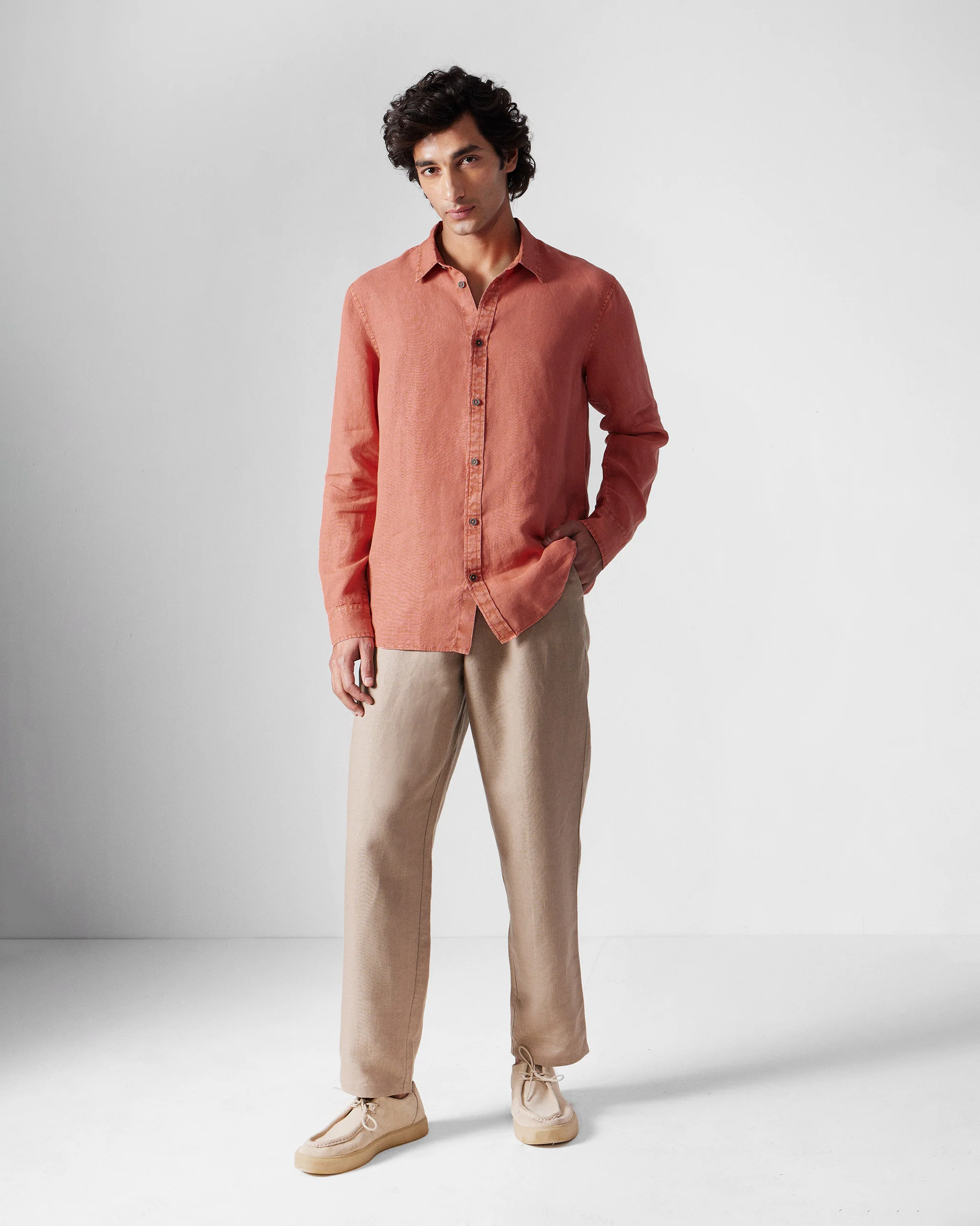 Indus Shirt - Rust - Image 7