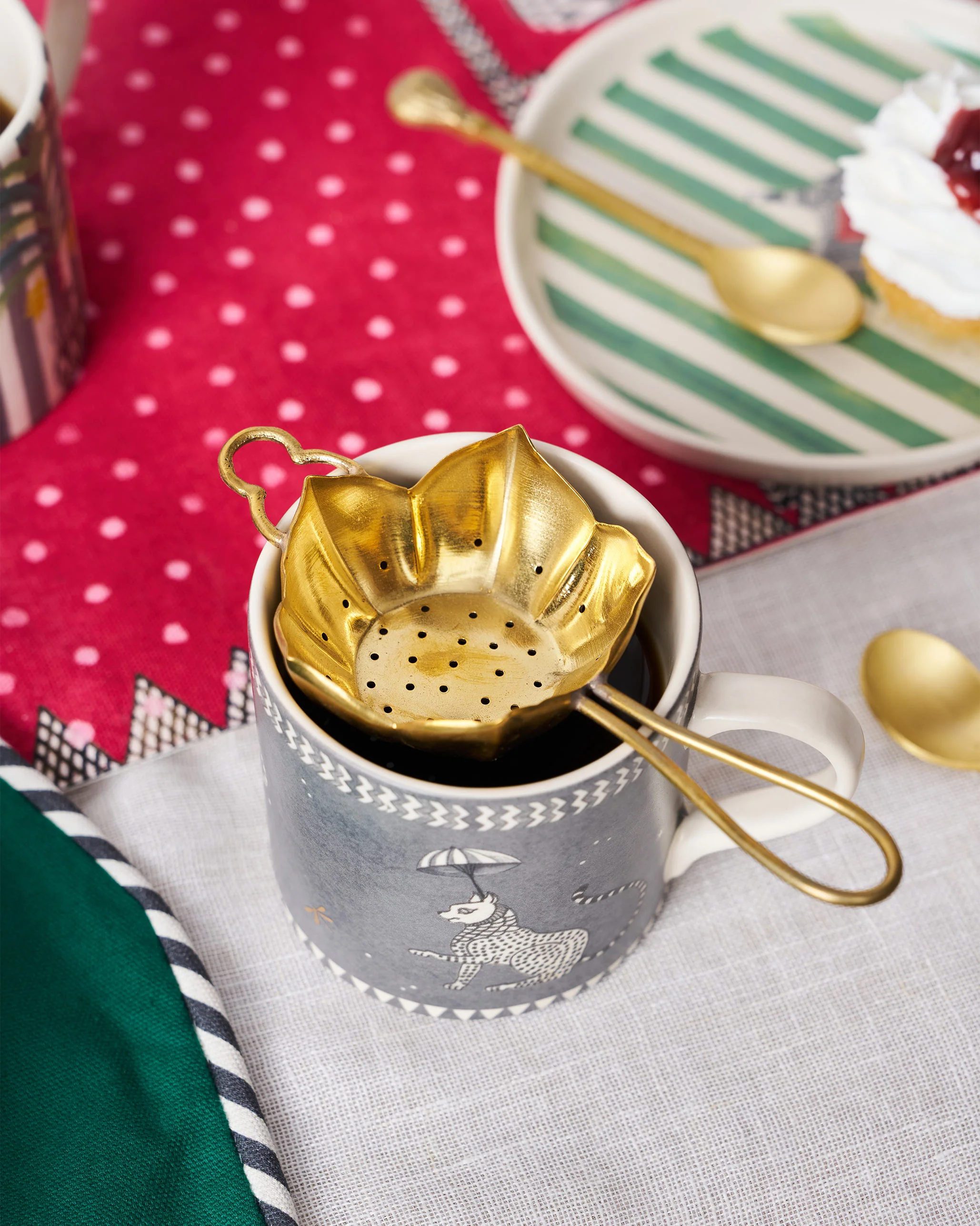 Indus Tea Strainer - Image 5