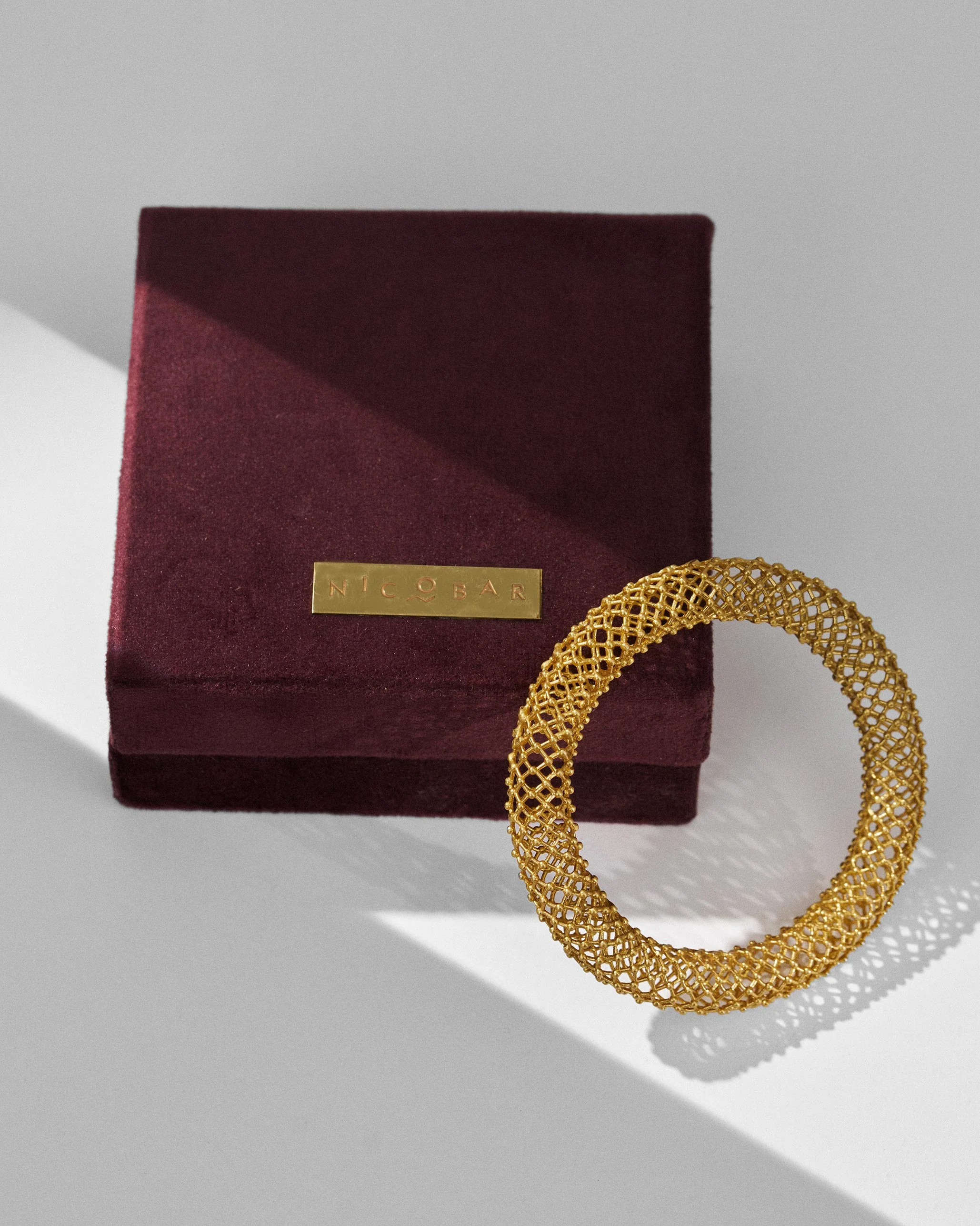 Infinity Bangle - Antique Gold - Image 5