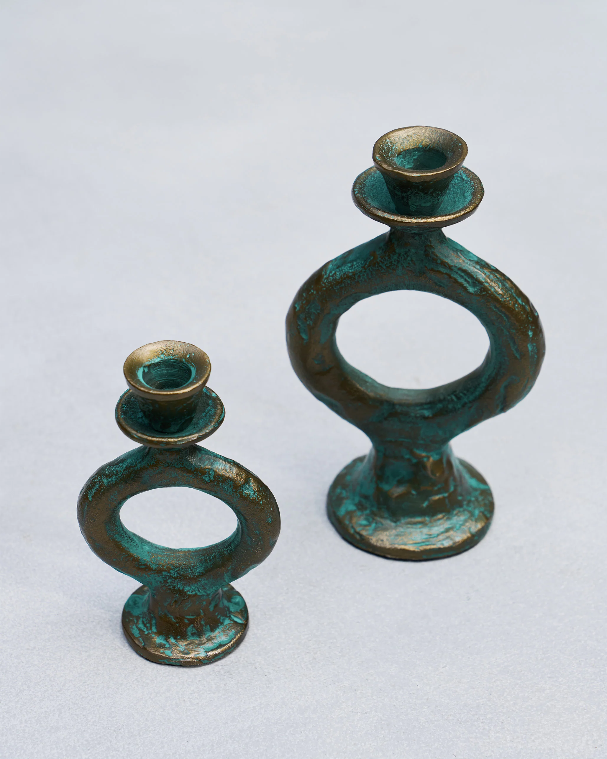 Infinity Candle Stands - Set of 2 - Image 3