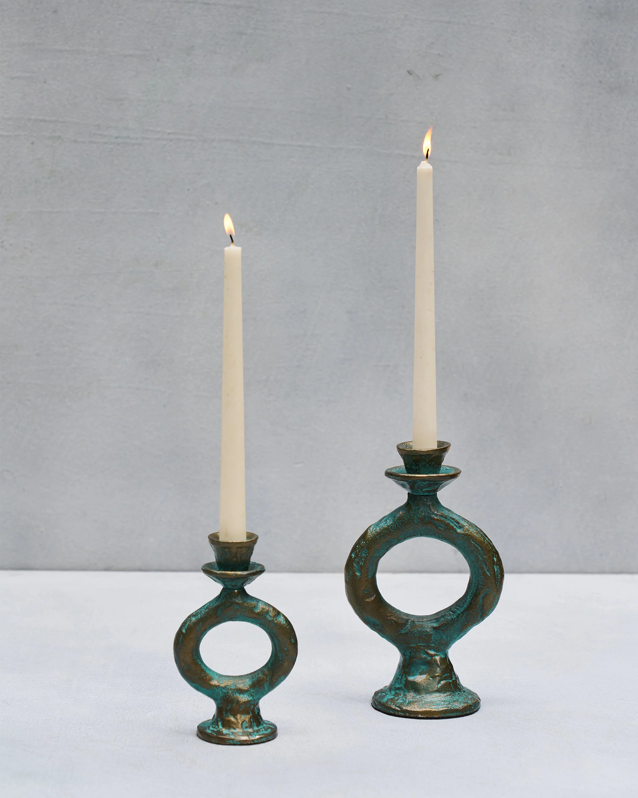 Infinity Candle Stands - Set of 2 - Image 4