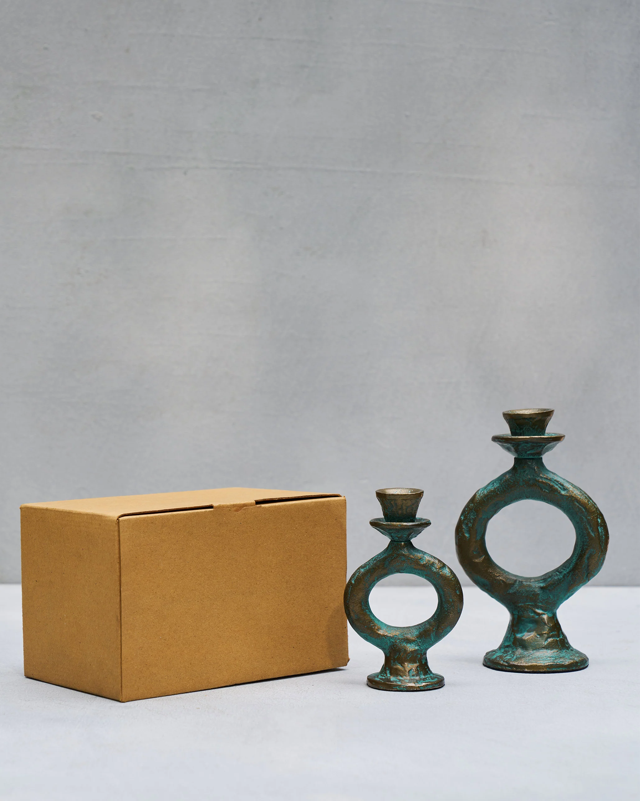 Infinity Candle Stands - Set of 2 - Image 5