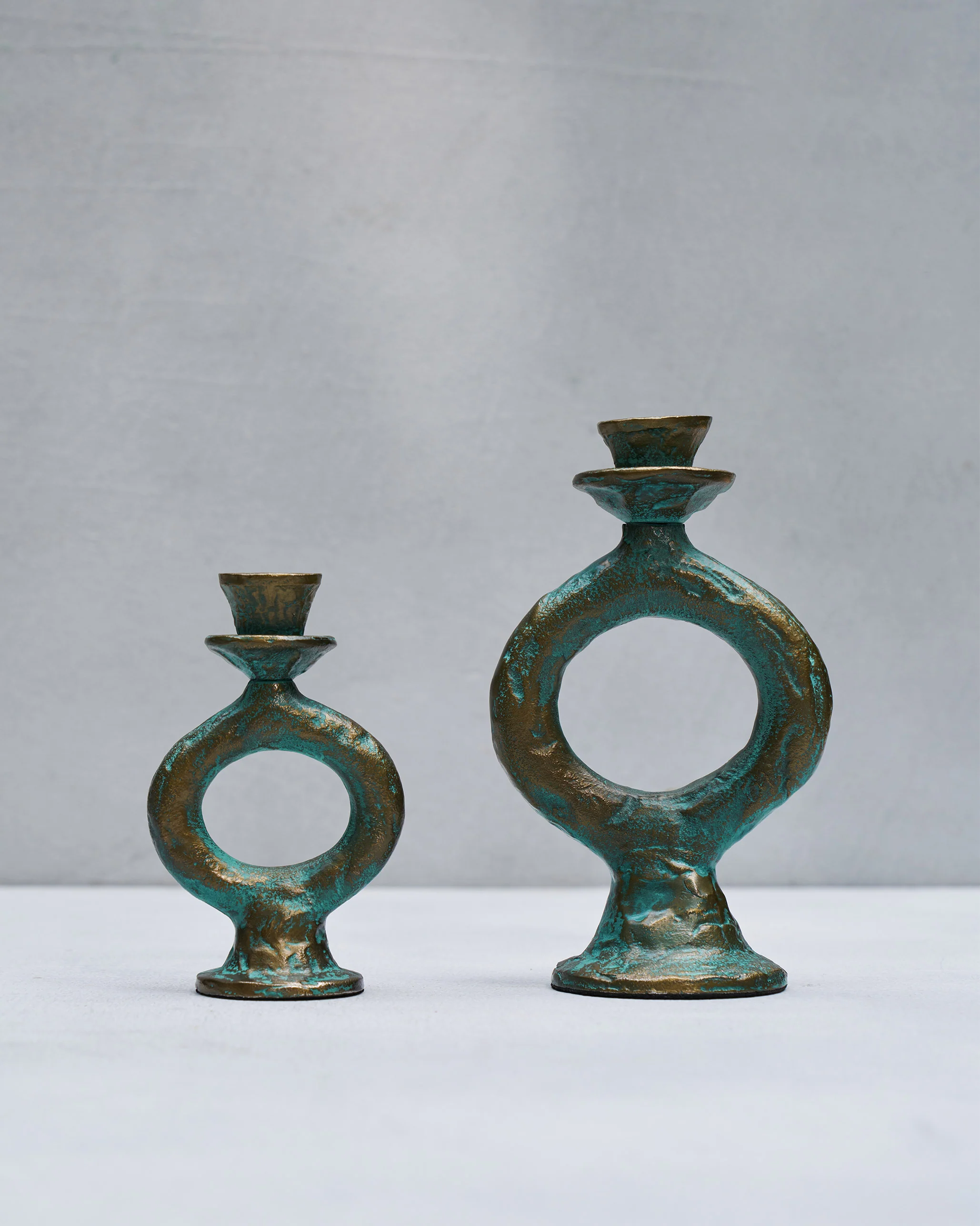 Infinity Candle Stands - Set of 2 - Image 6